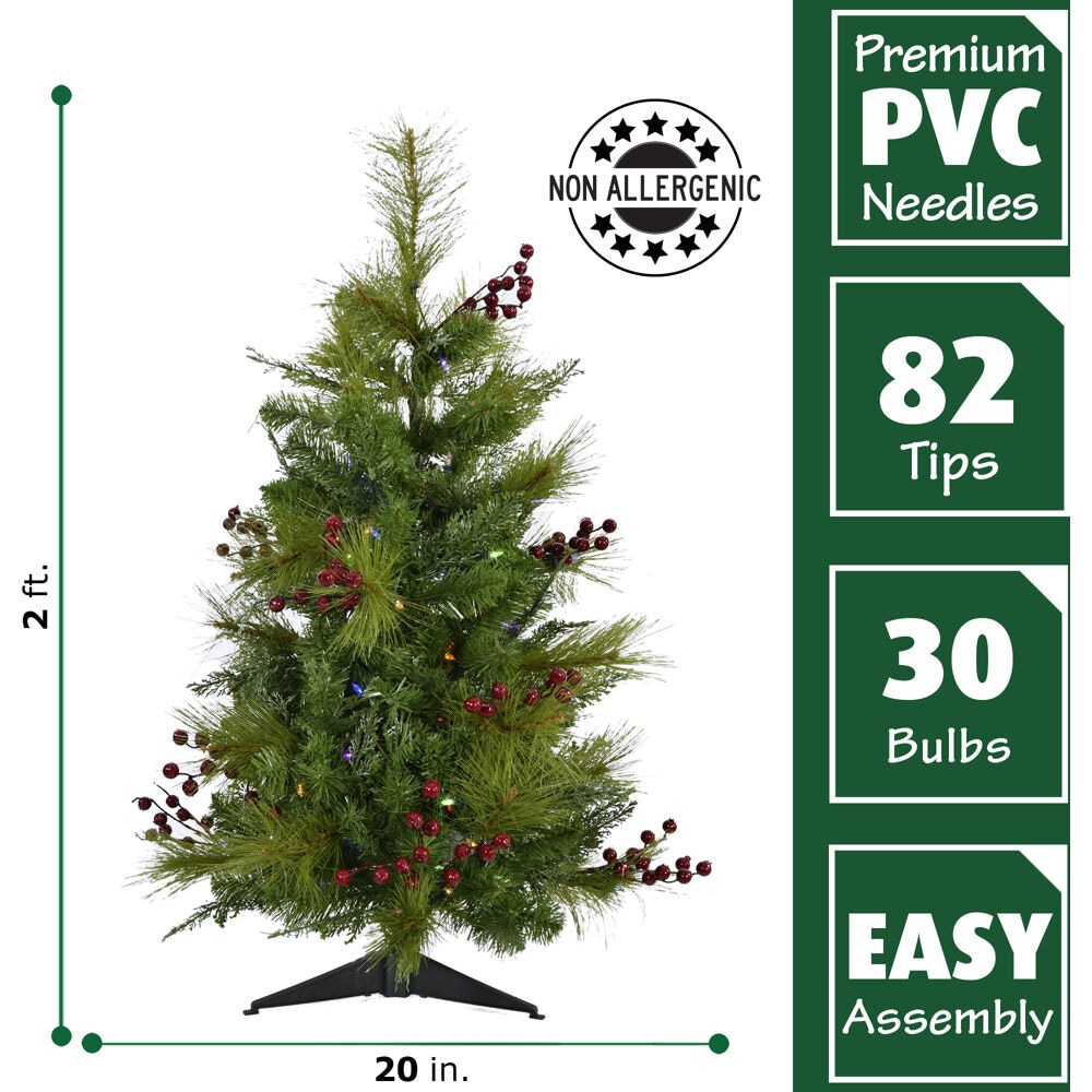 Fraser Hill Farm FFNP028-6GRB Artificial-Christmas-Trees - View #3