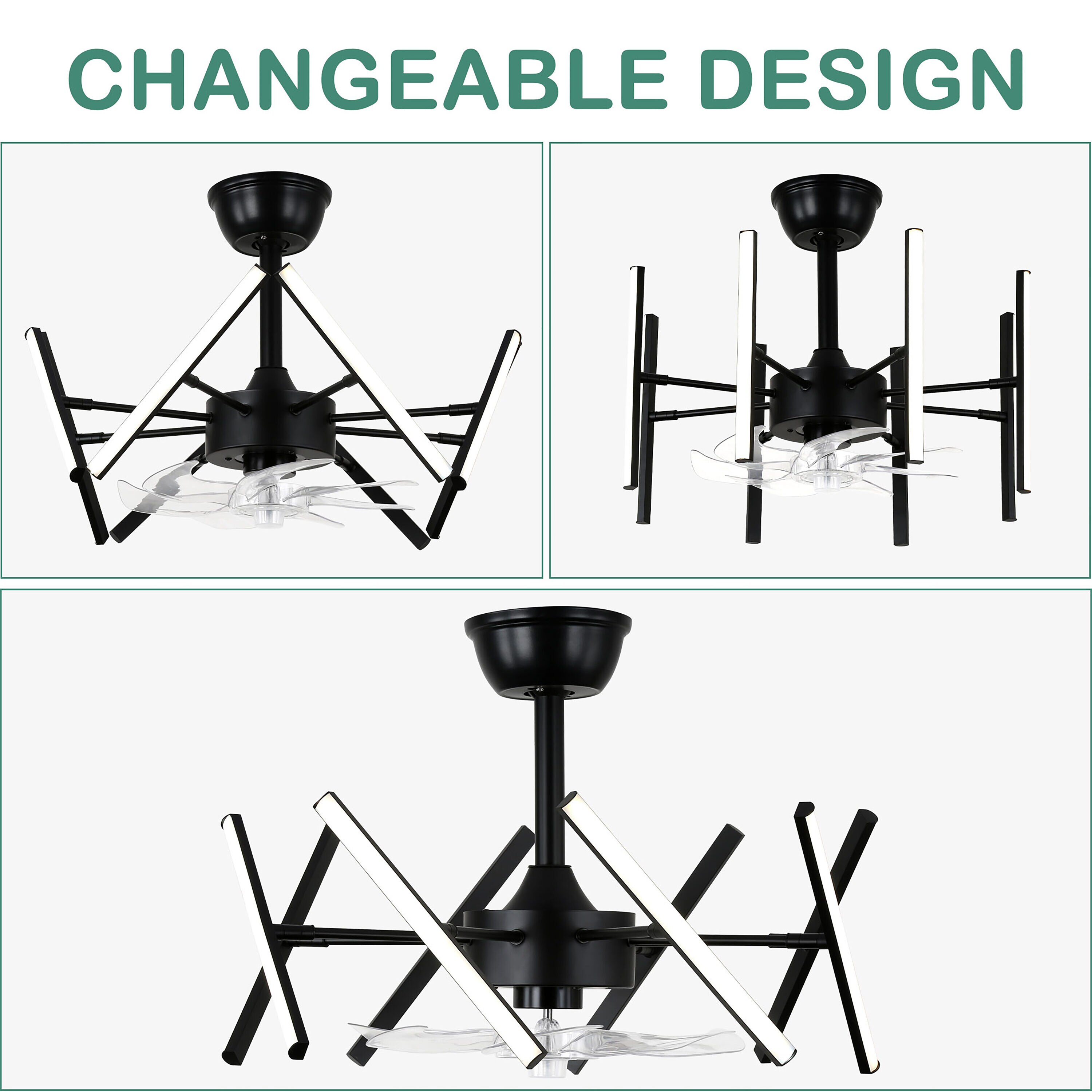 Cusp Barn DC2104 Ceiling-Fans - View #2