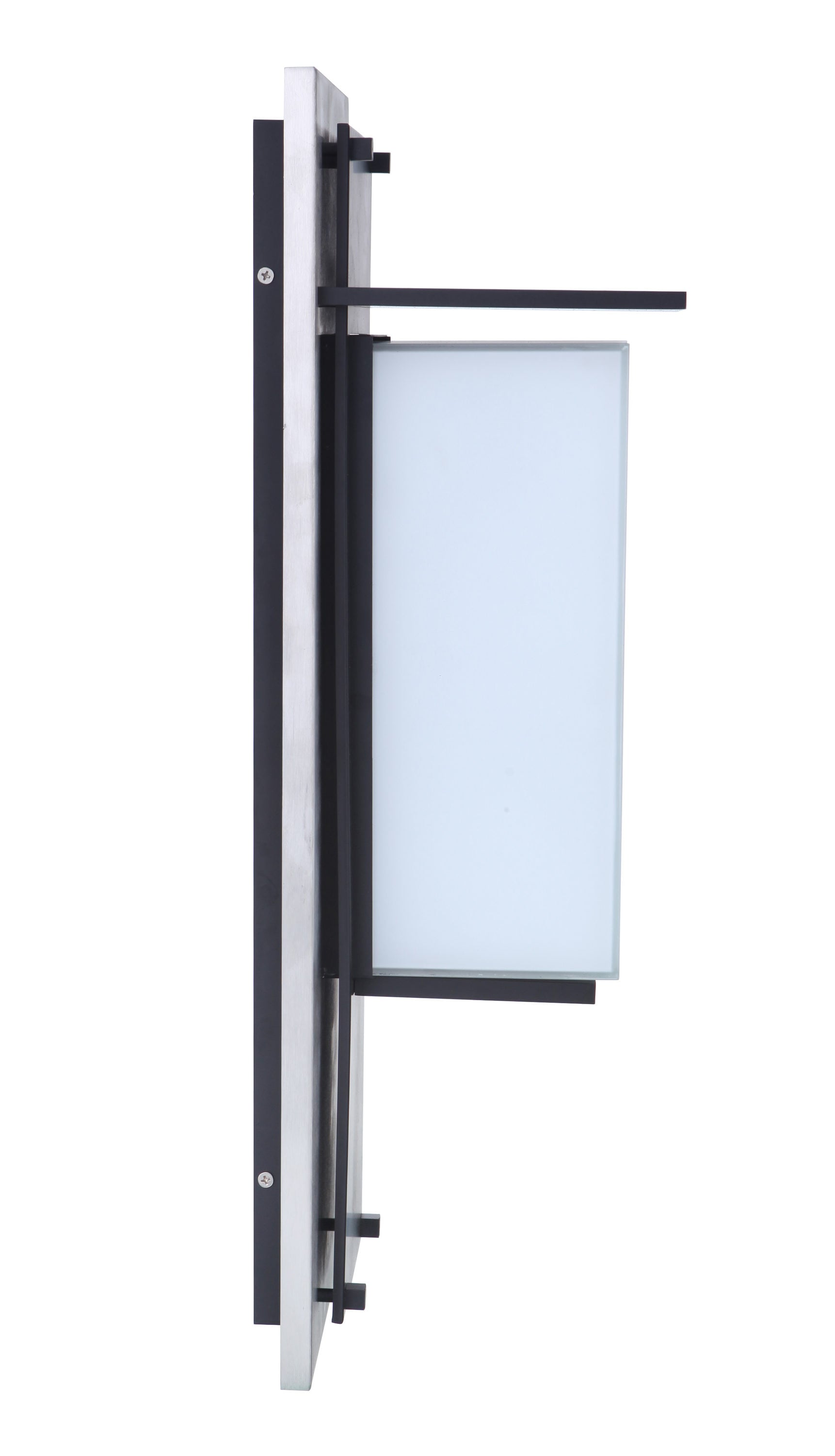 Craftmade ZA2512-SSMN-LED Outdoor-Wall-Lighting - View #5