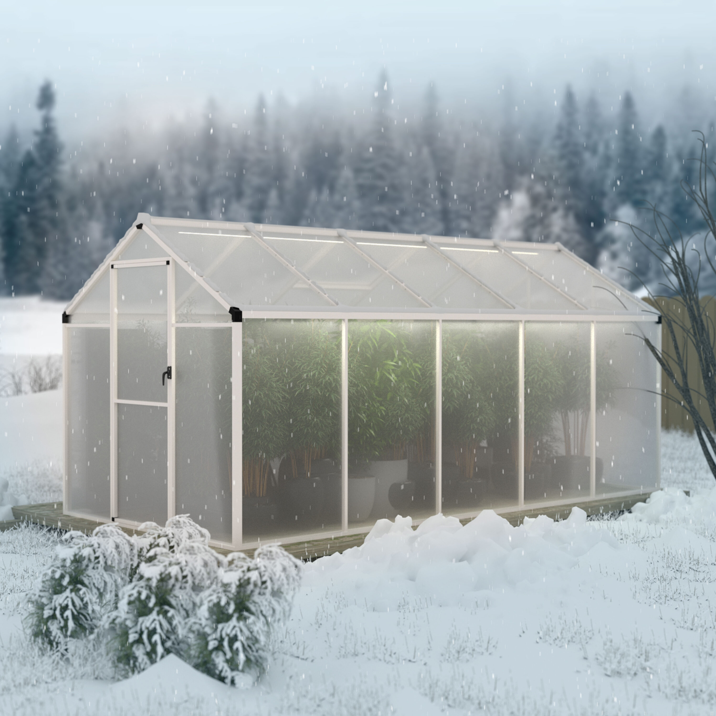 VEIKOUS PG0101-10-SL-01 greenhouses - View #10