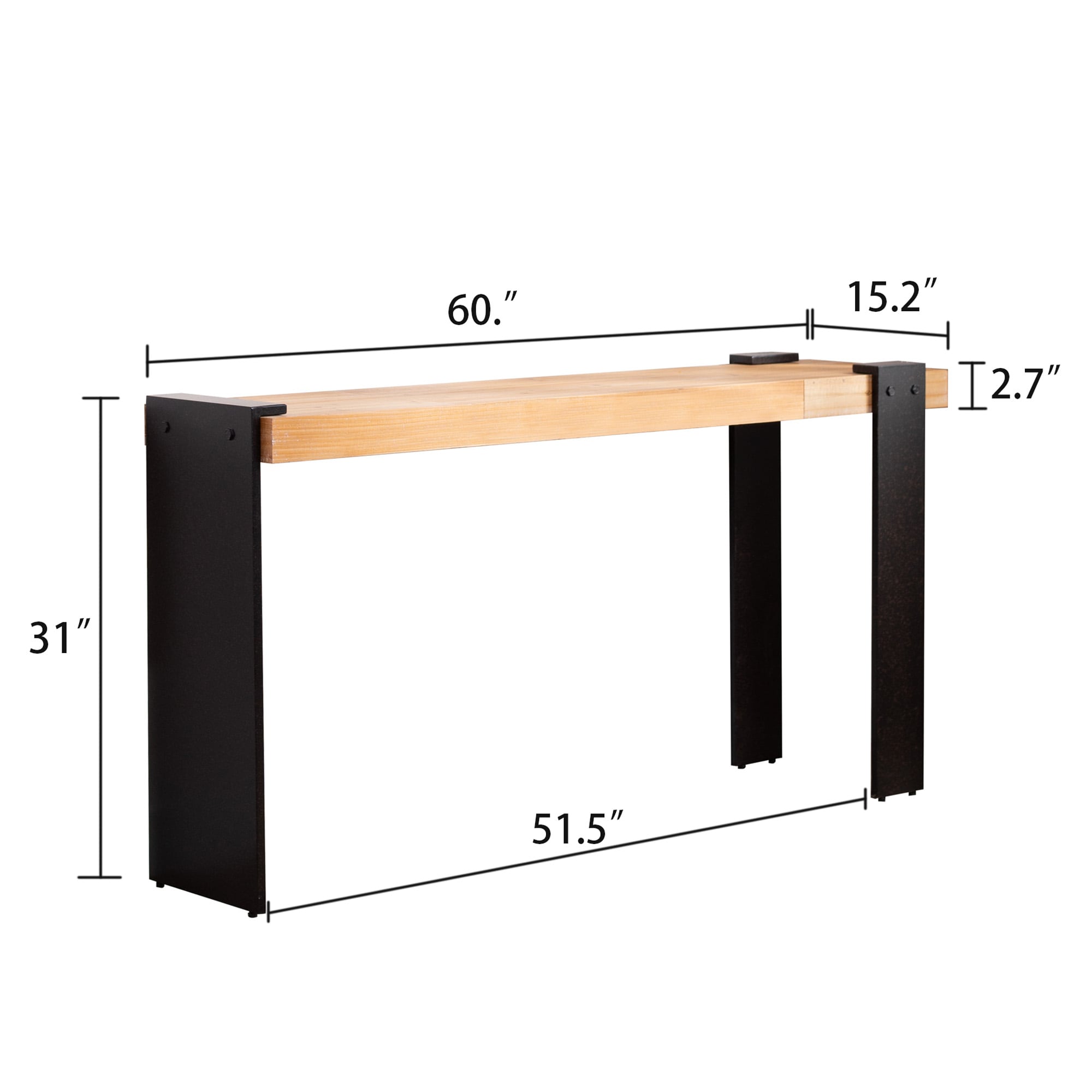 LOVMOR SF-W-W2729P414724 Console-Sofa-Tables - View #4