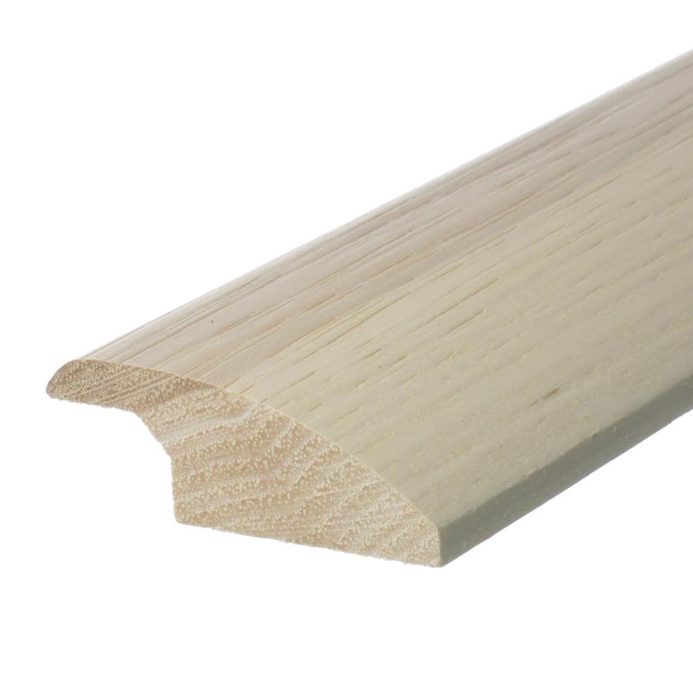 Flexco 954126 Reducer Hickory Picassco 0.75-in T x 2.125-in W x 78-in L Solid wood Reducer
