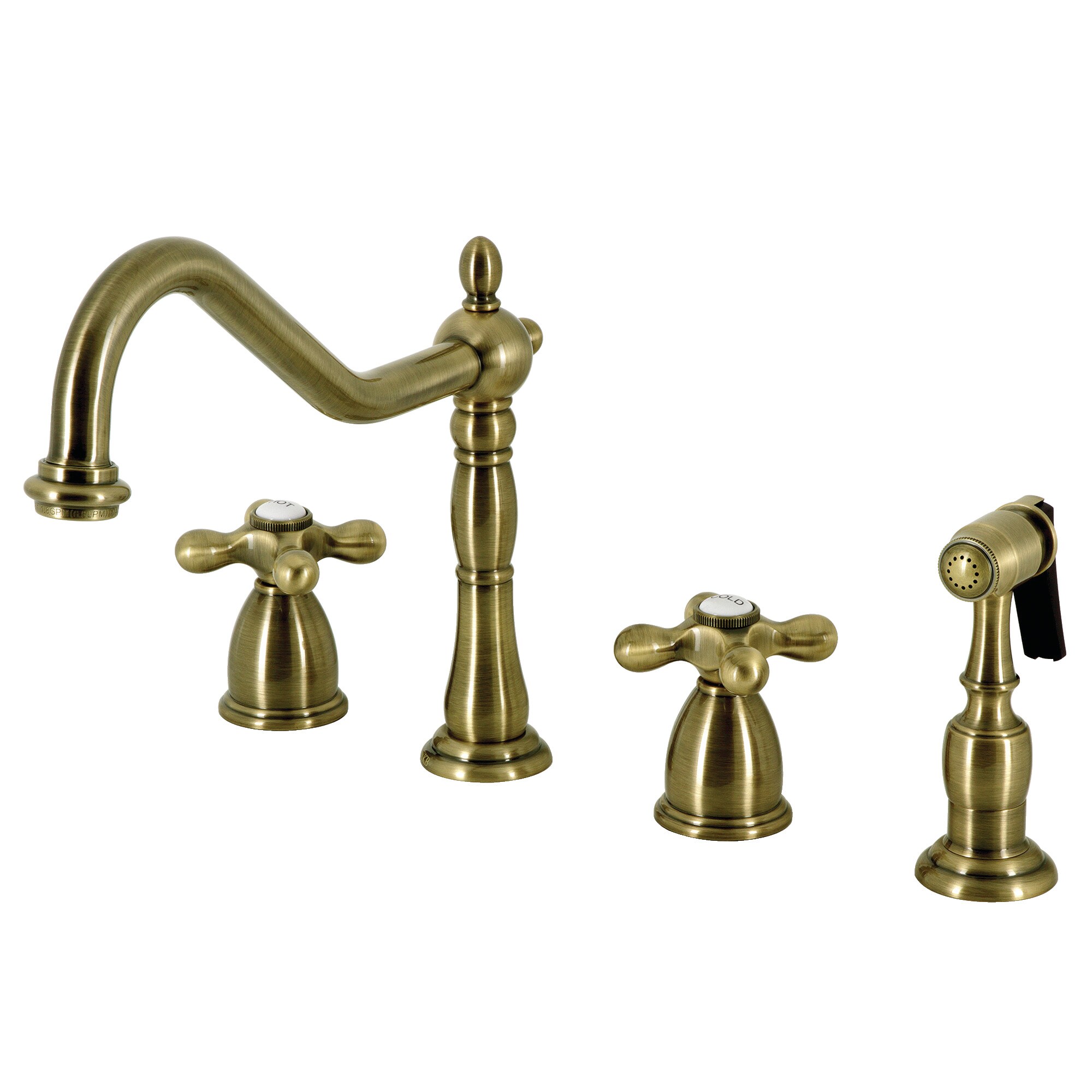 Elements of Design EB1793AXBS Kitchen-Faucets - View #2