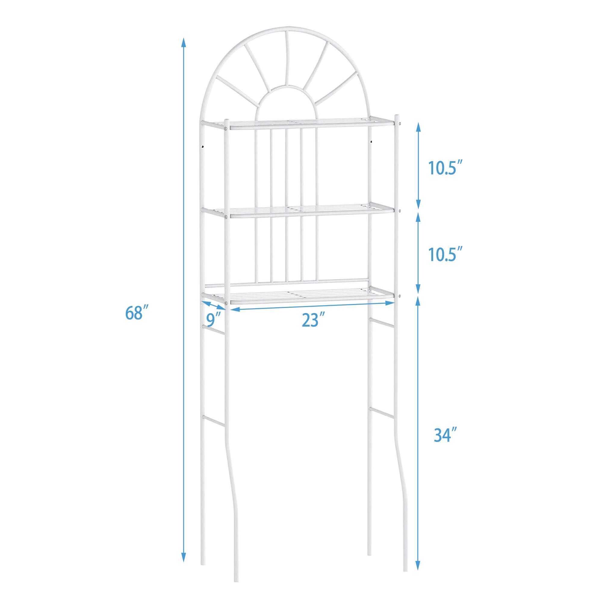 WELLFOR BTJ7790 etageres - View #2