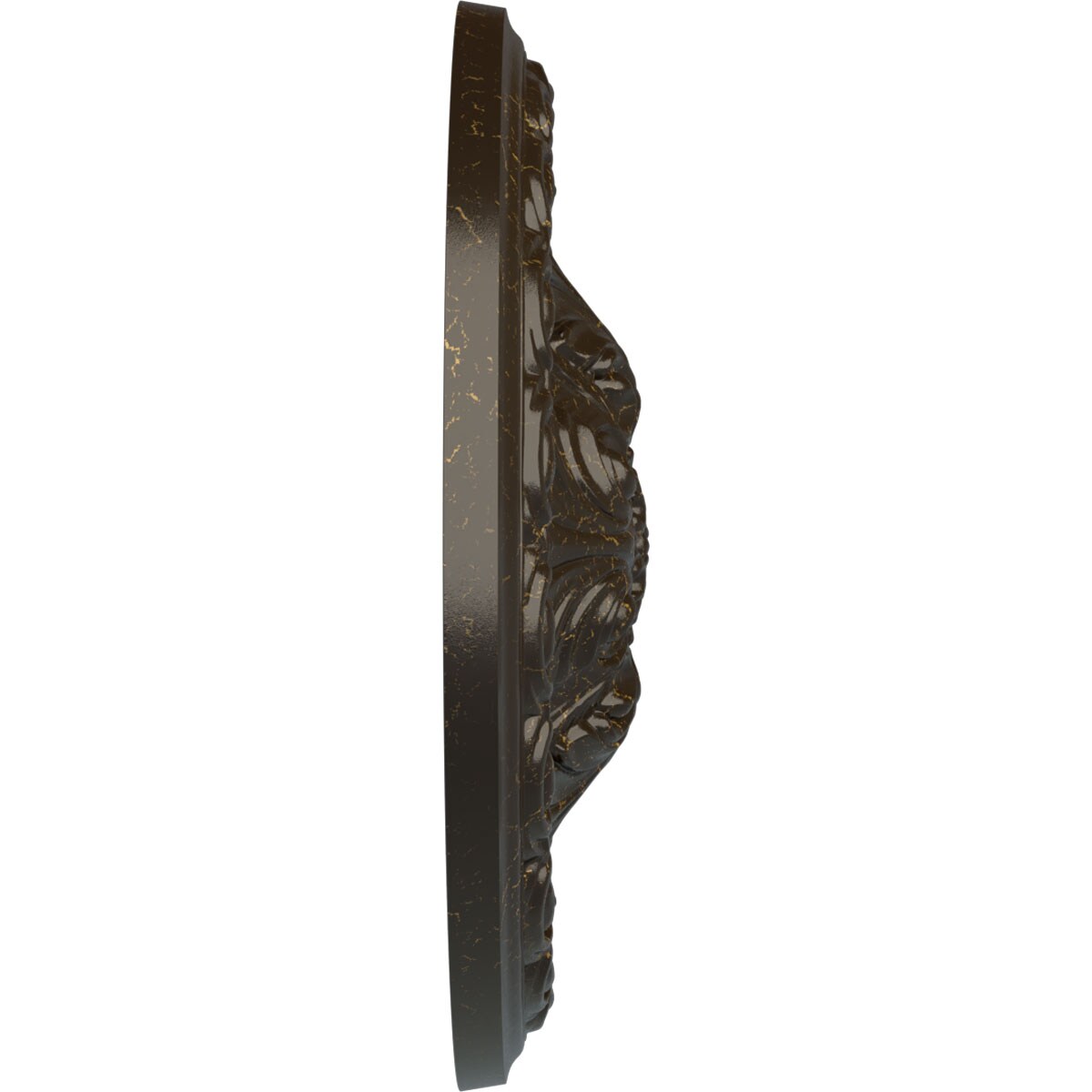 Ekena Millwork CM11ACSHC Ceiling-Medallions - View #3