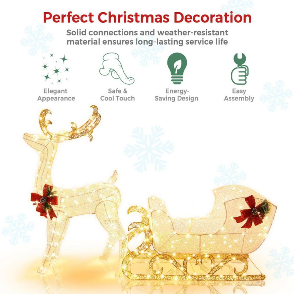 BABOOM BMMP-EU-SD10025US Outdoor-Christmas-Decor - View #7