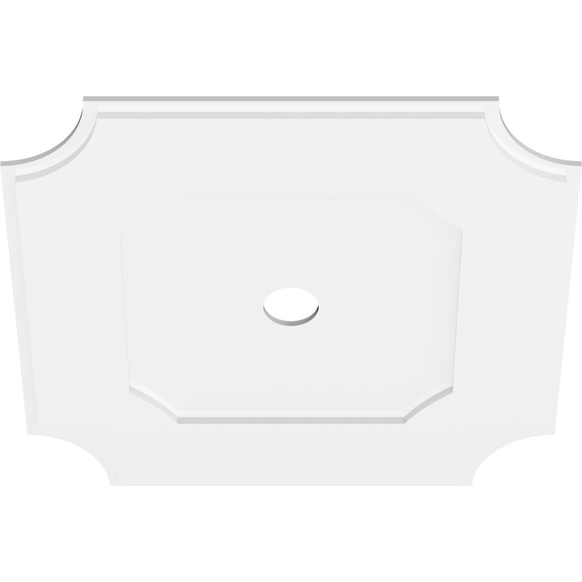 Ekena Millwork CMP30LE-03000 Ceiling-Medallions - View #2