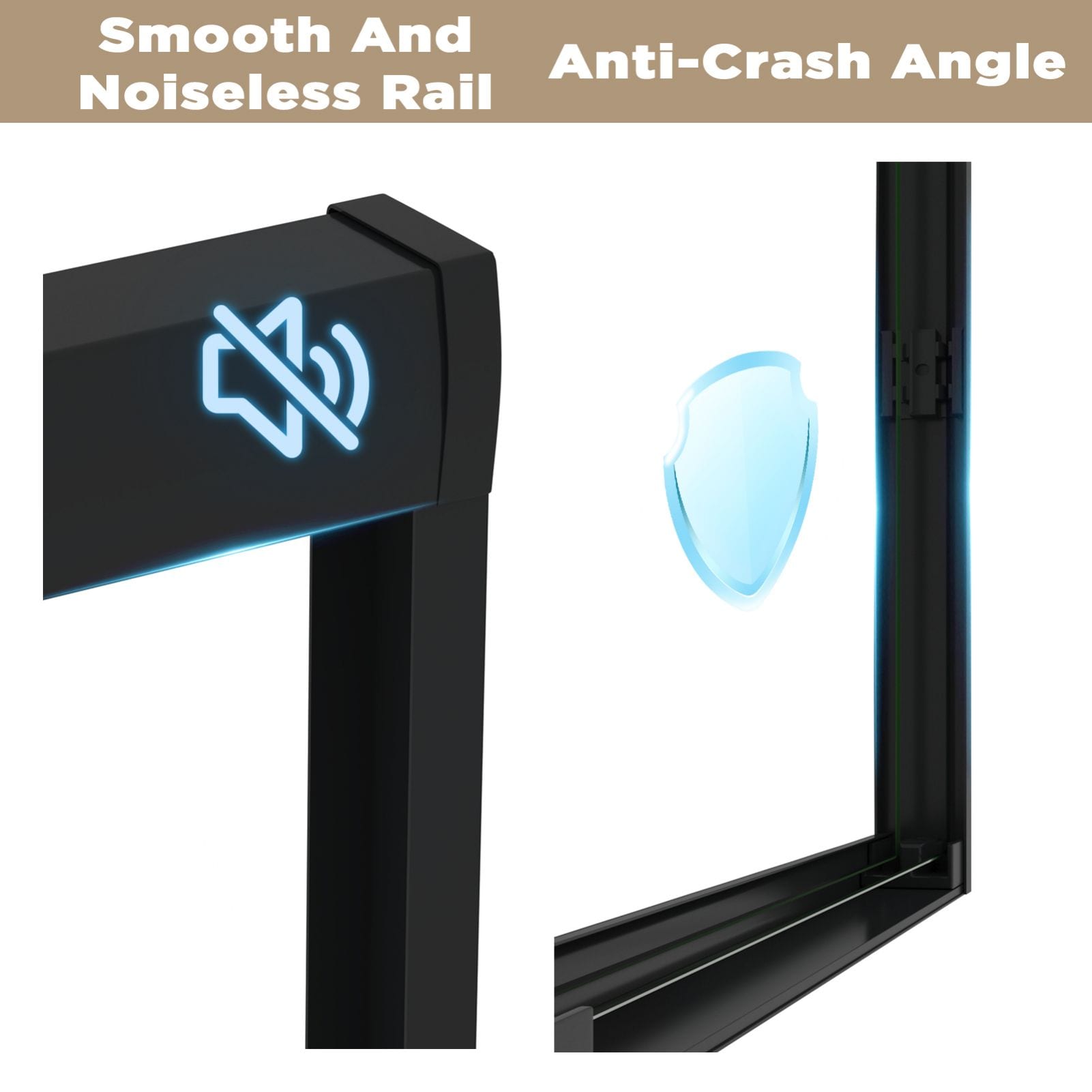 LIVIZA PF6072MB-124 Shower-Doors - View #10