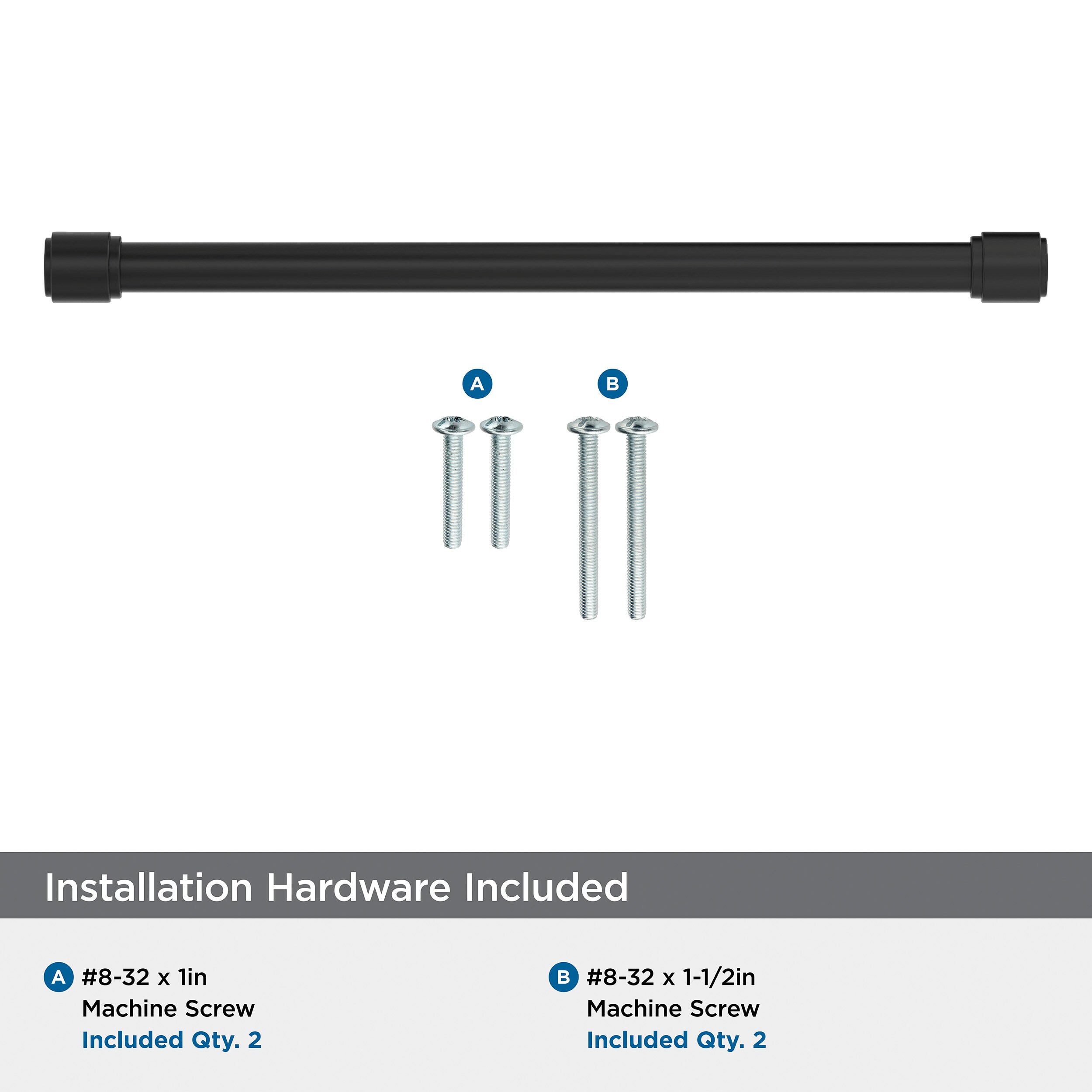 Amerock BP37468MB Cabinet-Pulls - View #3