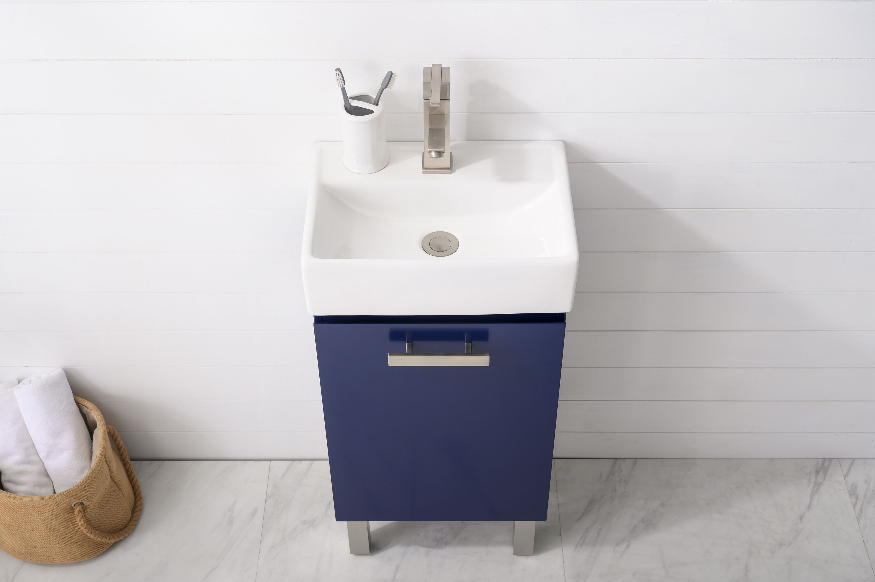 Design Element LS03-17-BLU Bath-Vanity-Combo - View #3