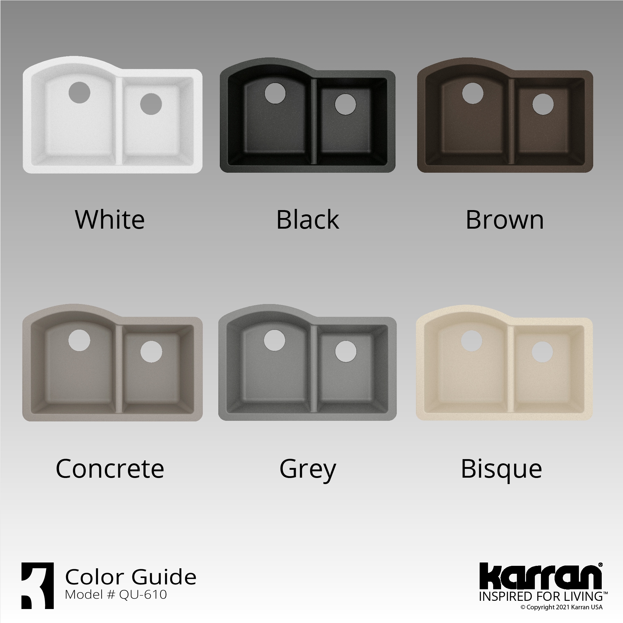 Karran QU-610-BI Kitchen-Sinks - View #11