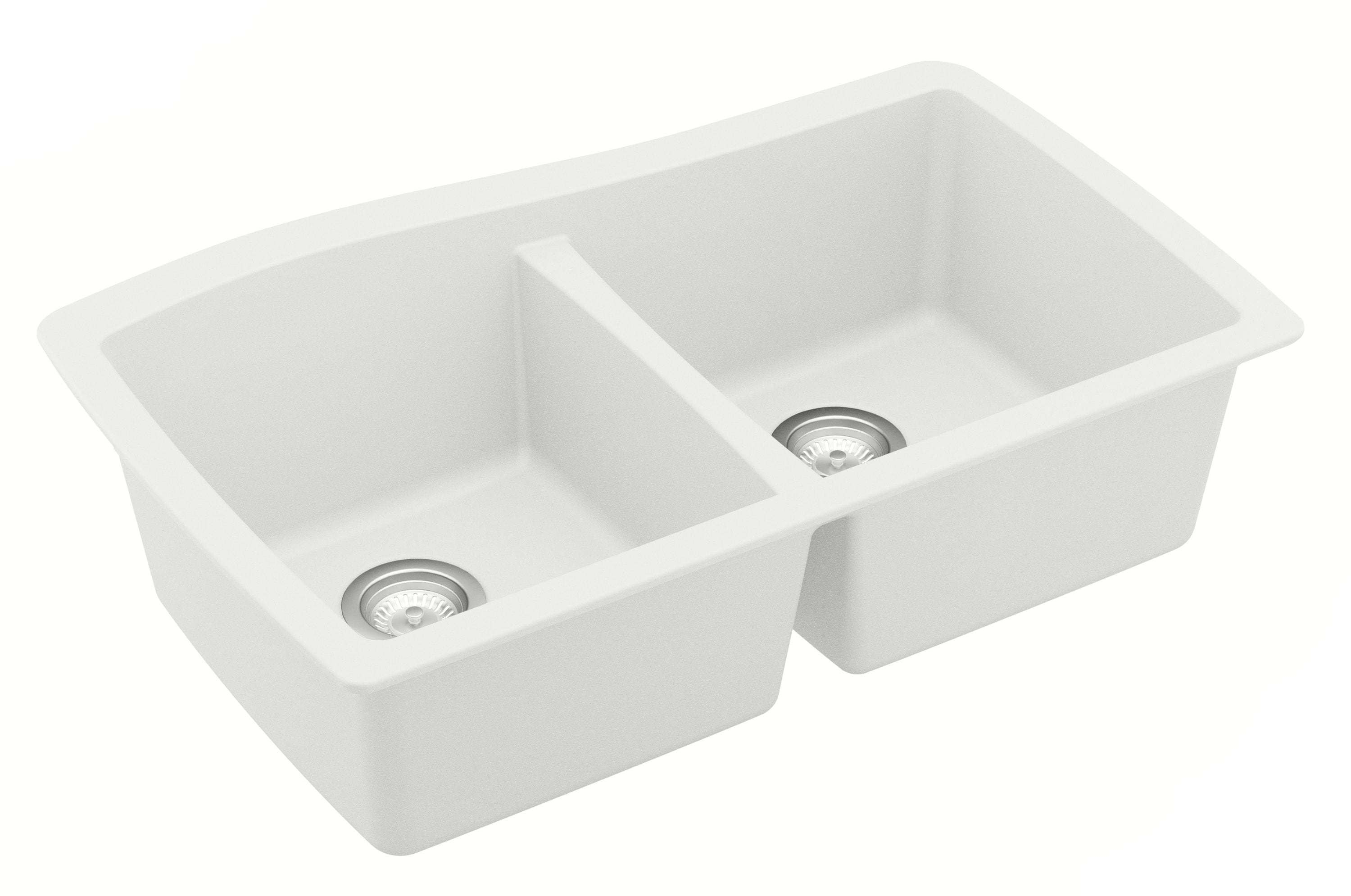 Karran QU-720-WH Kitchen-Sinks - View #4