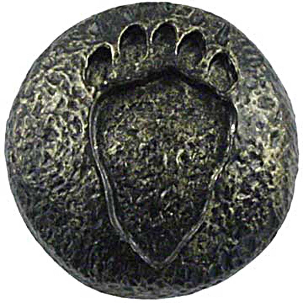 Sierra Lifestyles 681392 Bronzed black Round Rustic Cabinet Knob