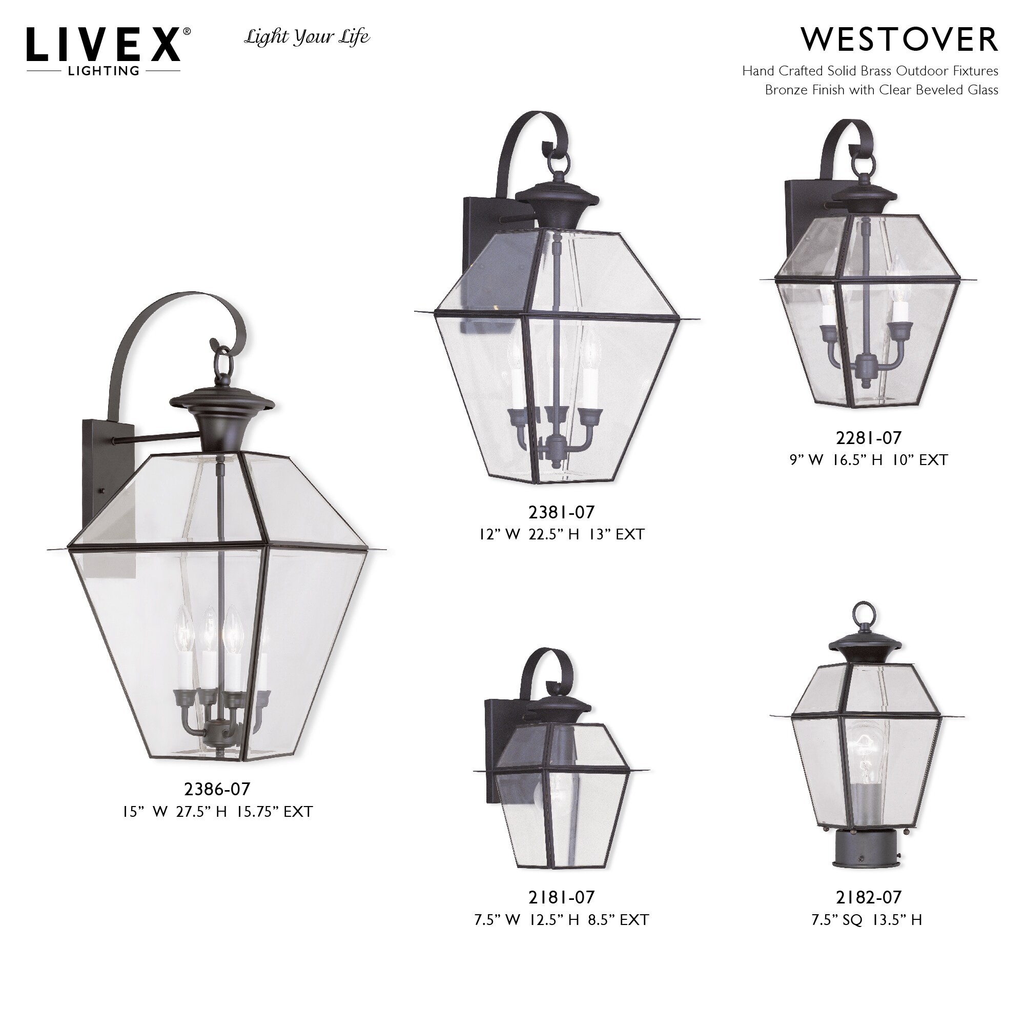 Livex Lighting 2386-07 Outdoor-Wall-Lighting - View #9