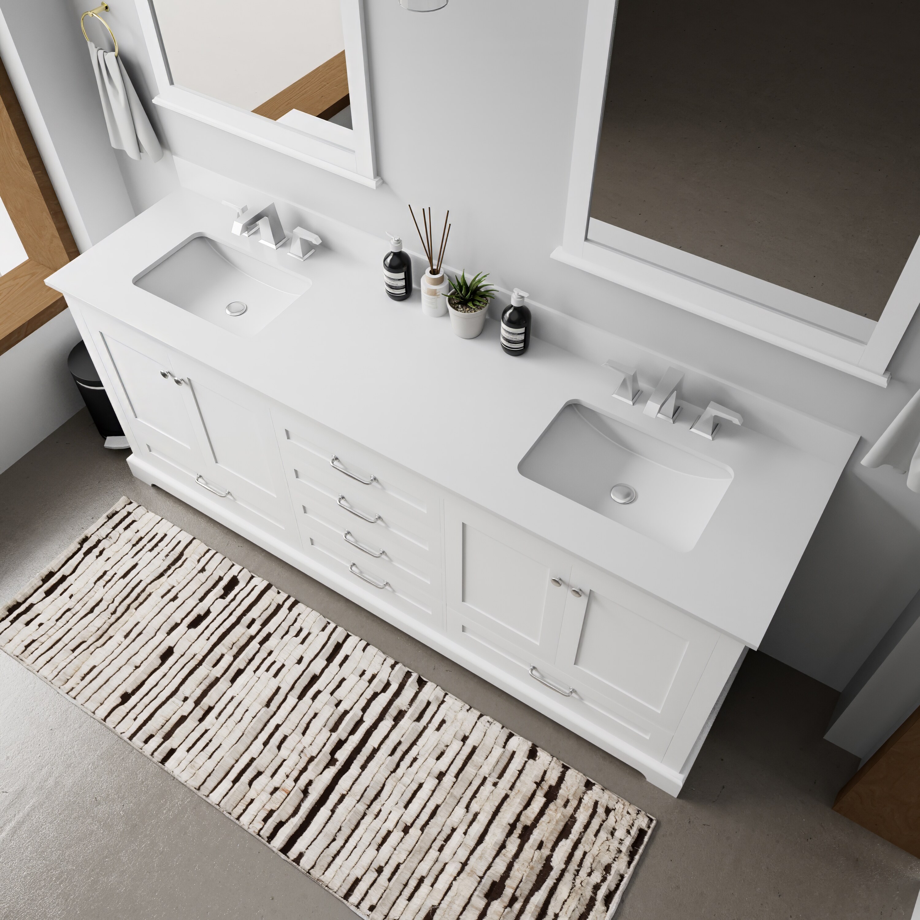 Lexora LVD80DA311 Bath-Vanity-Combo - View #2