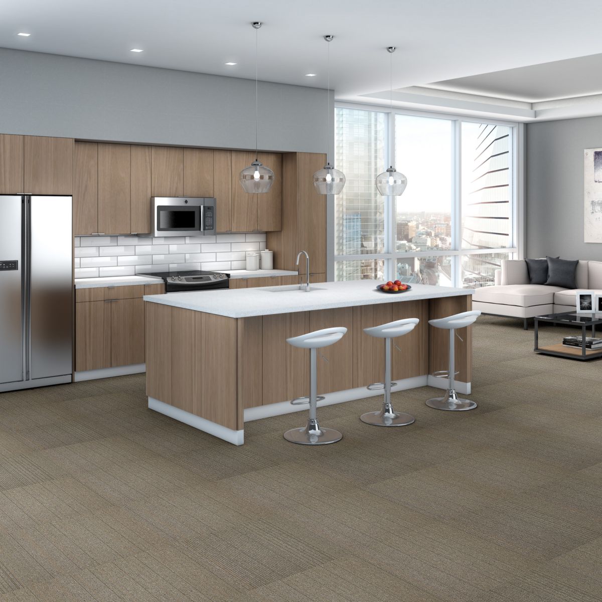 Shaw 7L80700110 Carpet-Tile - View #12