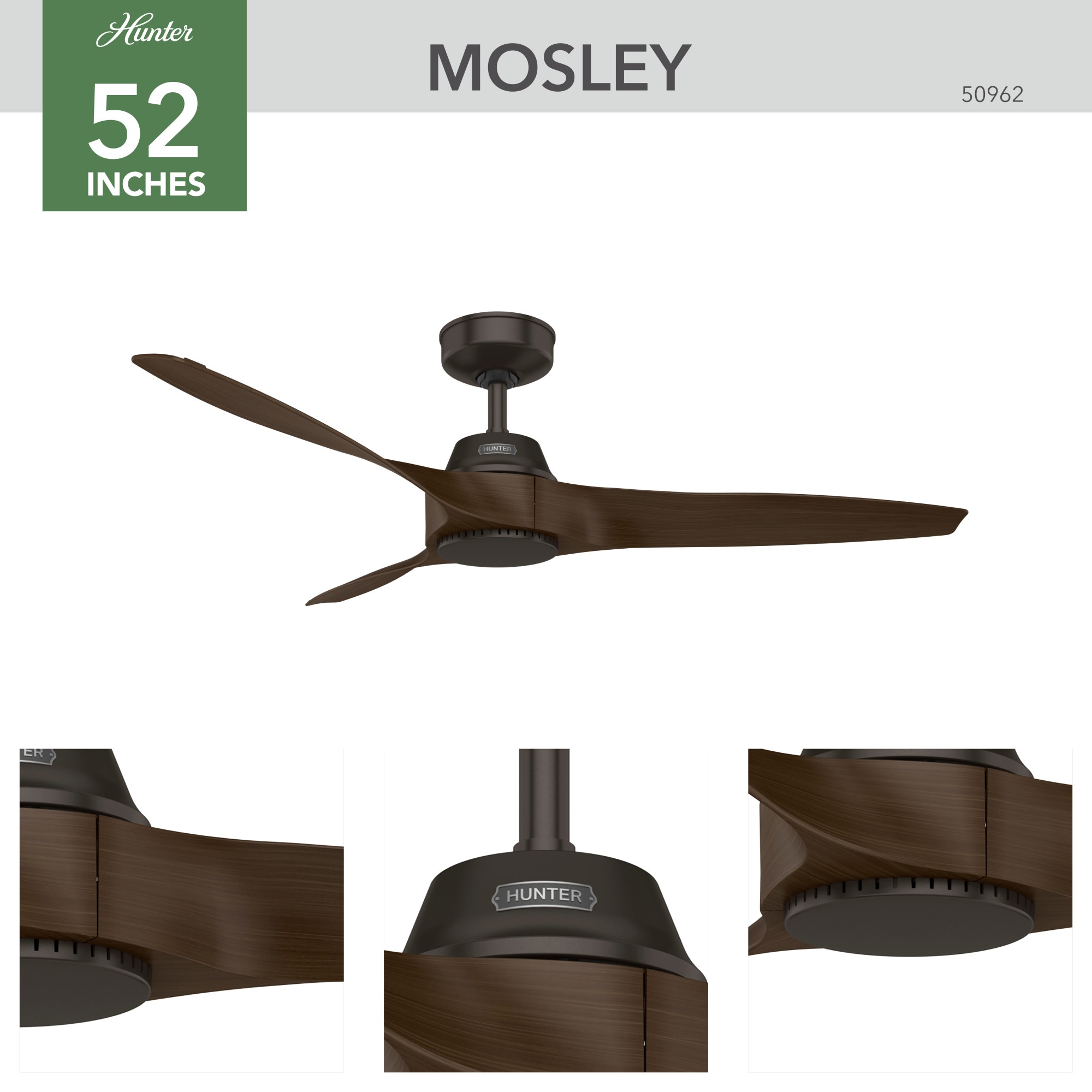 Hunter 50962 Ceiling-Fans - View #5