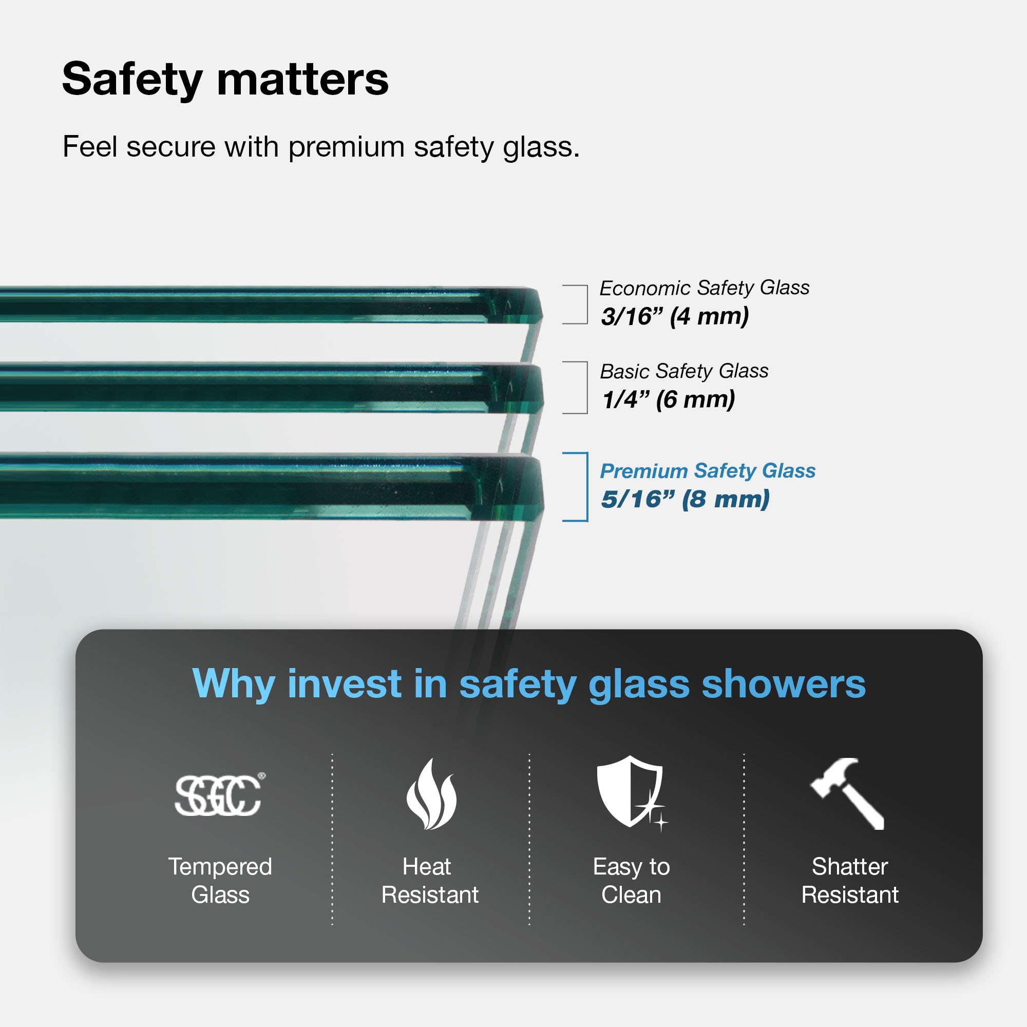 OVE Decors 15SGP-PASA43-GBW Shower-Doors - View #8