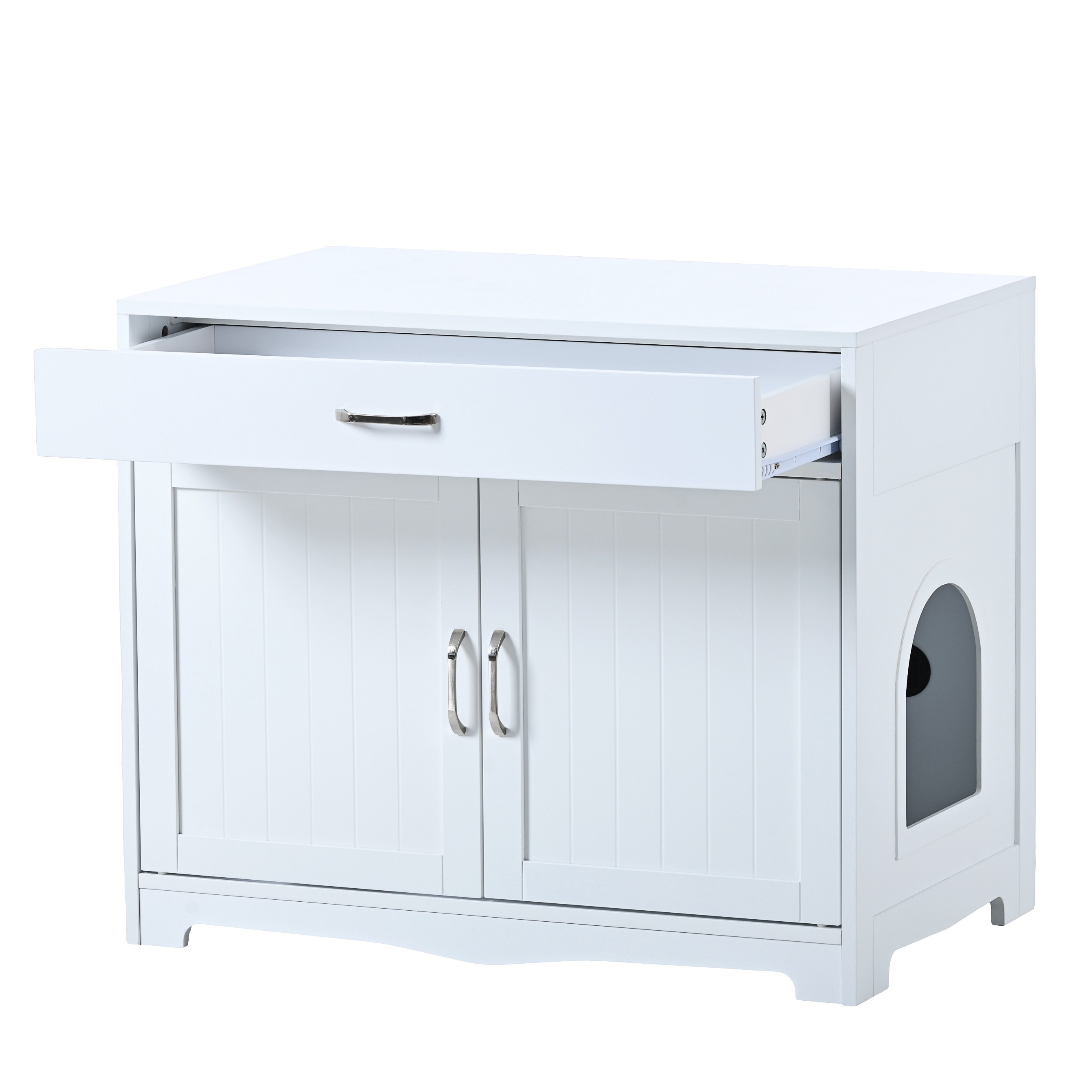 LIVIZA GIJ-LBE-001WH Litter-Boxes - View #7