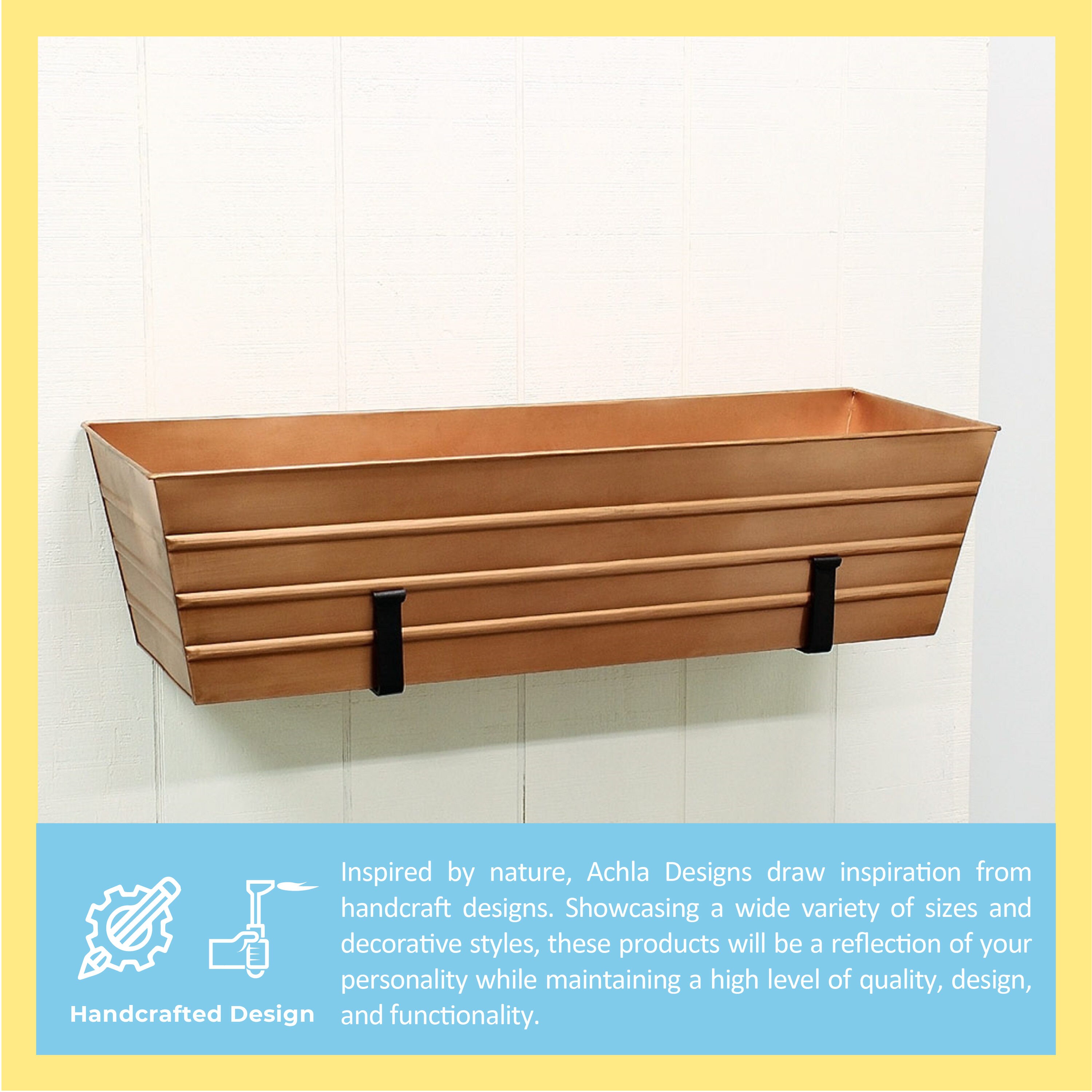 ACHLA Designs C-21C Planter-Window-Box - View #7