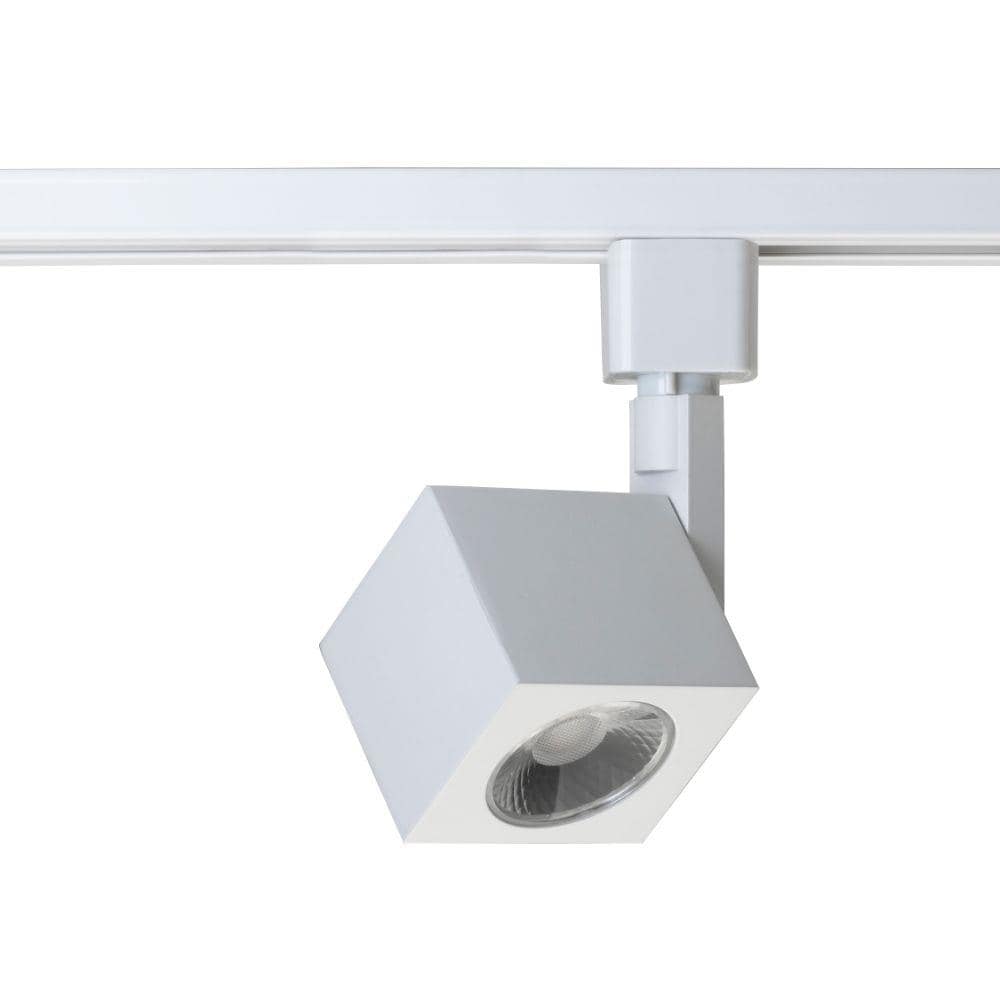  LW-SC550142 1-Light Dimmable White Flat Back Head(s) Track Lighting Head