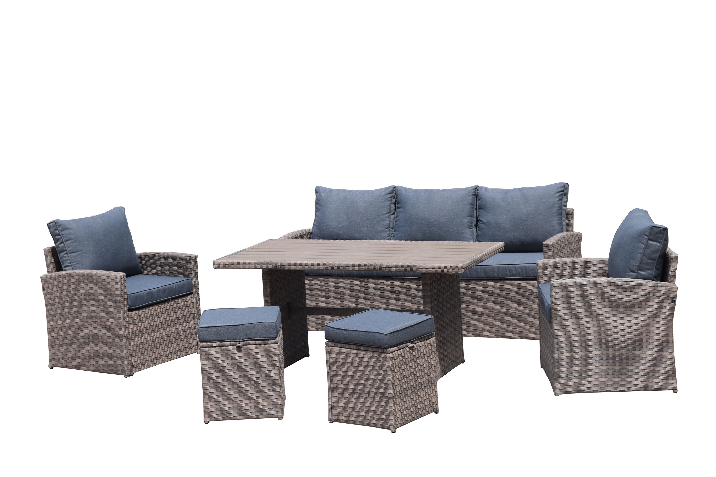 Mondawe OR-6S04-KN Patio-Conversation-Sets - View #2
