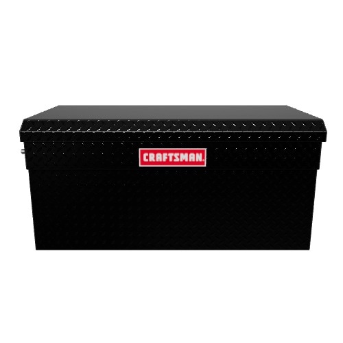 CRAFTSMAN 40.86-in x 19.57-in x 19.2-in Matte Black Aluminum Chest