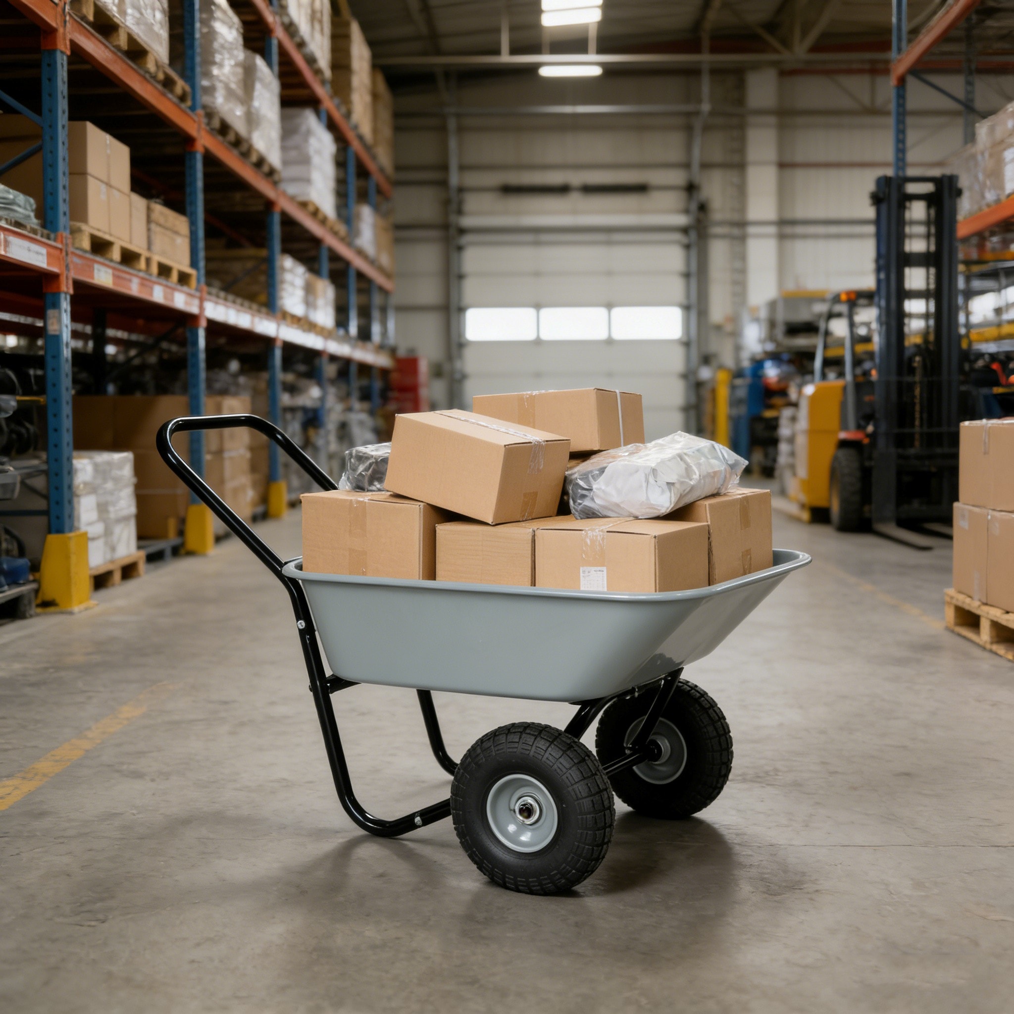 Iseryn LGT1627P wheelbarrow - View #12