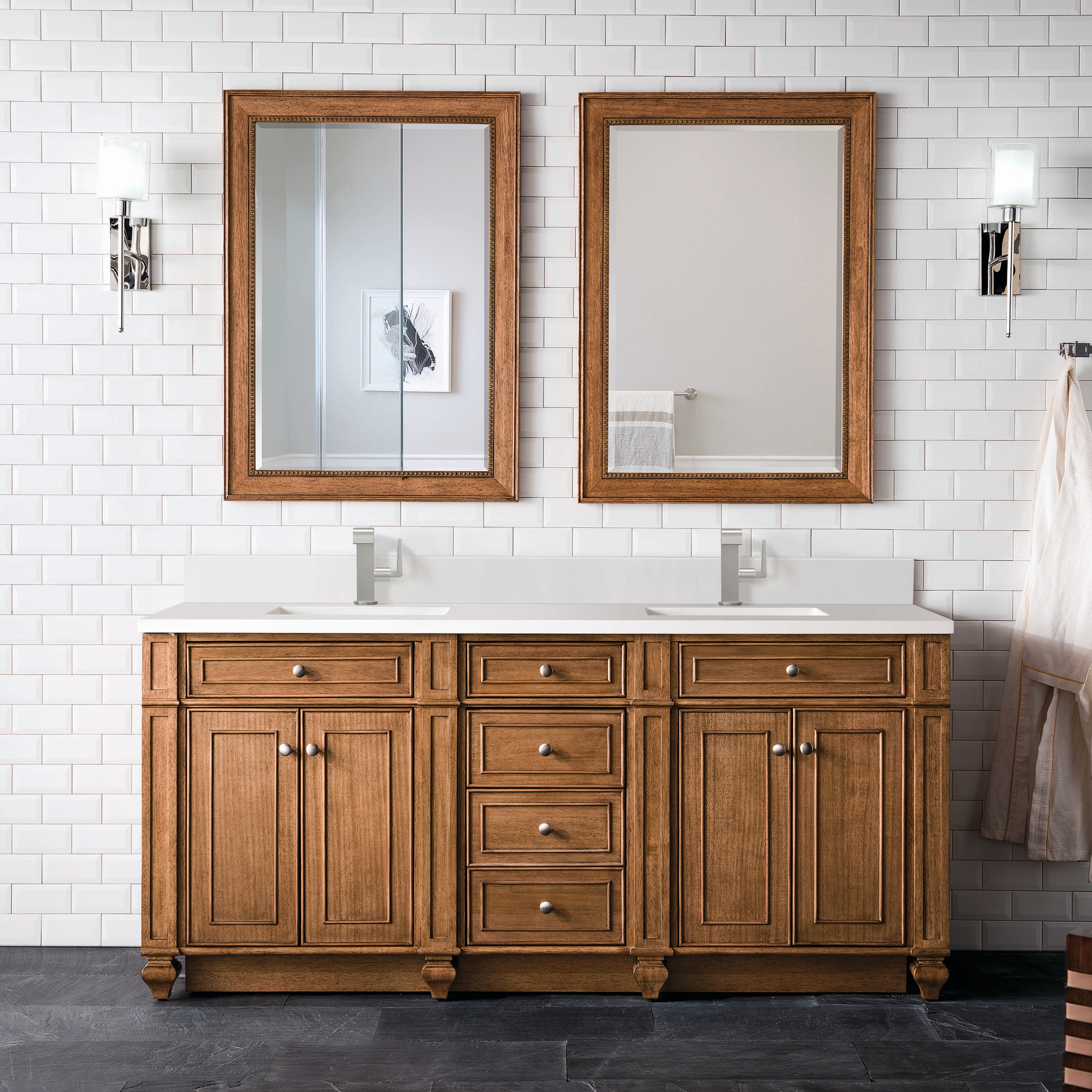 James Martin Vanities 157-V72-SBR-1WZ Bath-Vanity-Combo - View #2