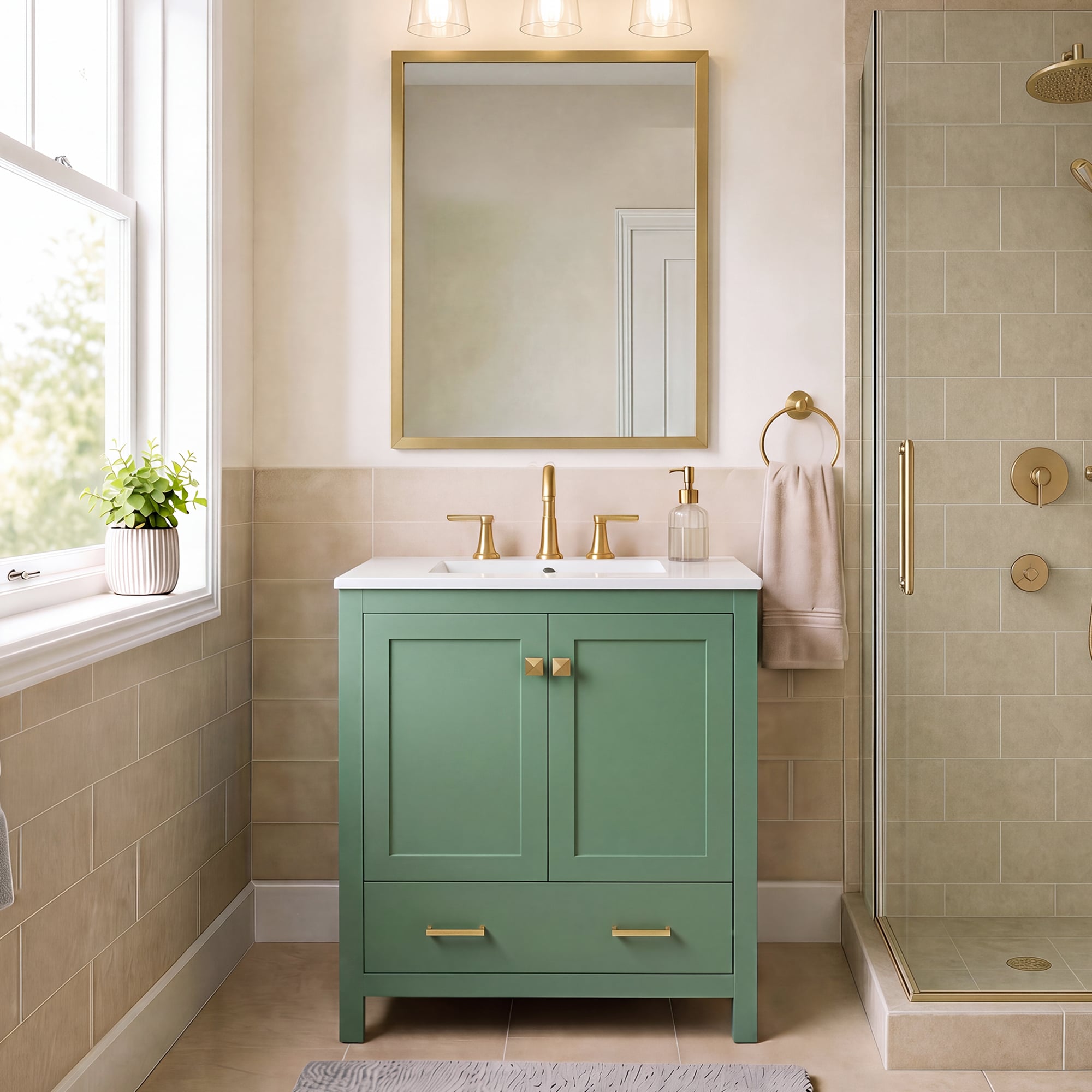 ES-DIY ESVWT30GP3 Bath-Vanity-Combo - View #4