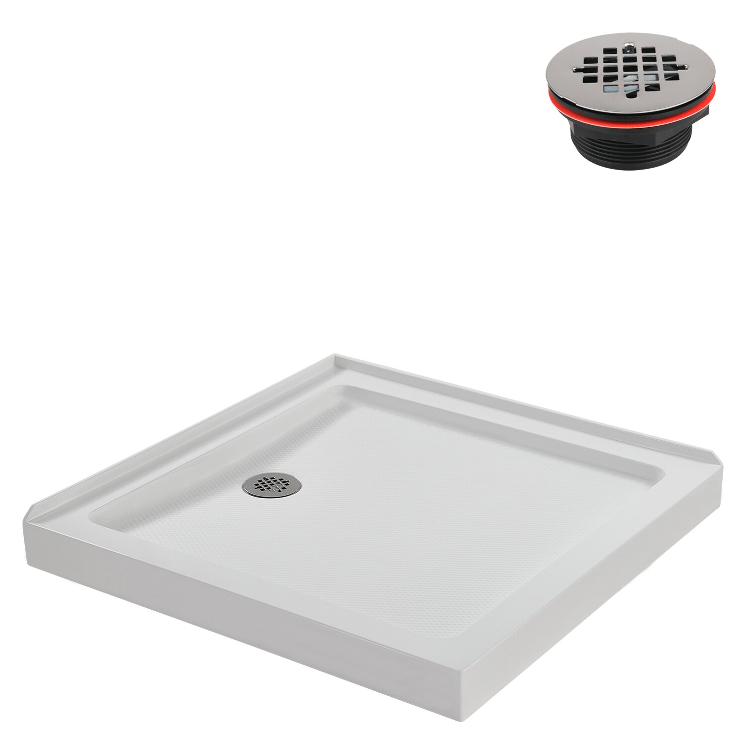 Streamline NT-161-36WH-LF Shower-Floors - View #7