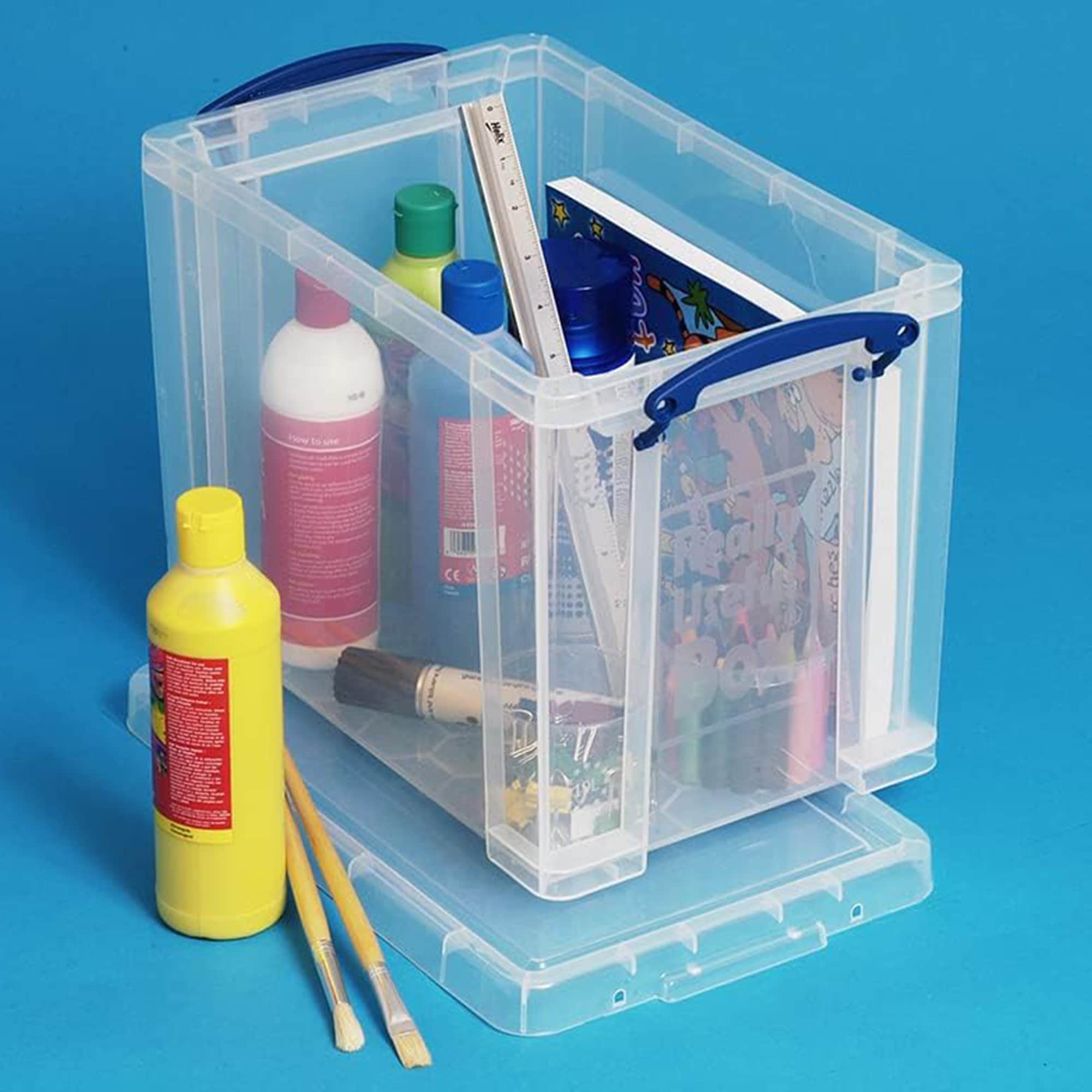 Really Useful Box 322069 Plastic-Storage-Totes - View #8