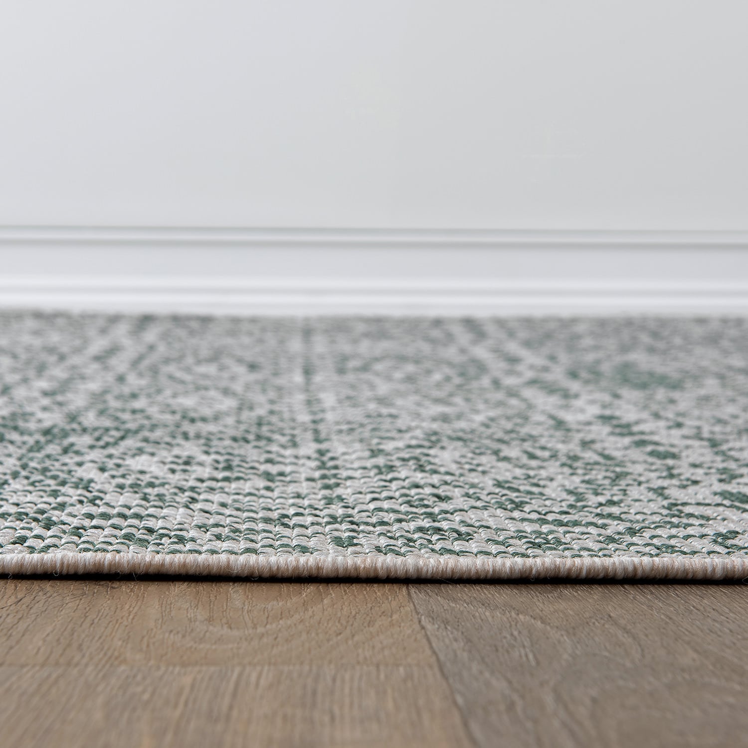 World Rug Gallery 4026GREEN2X7 rugs - View #4