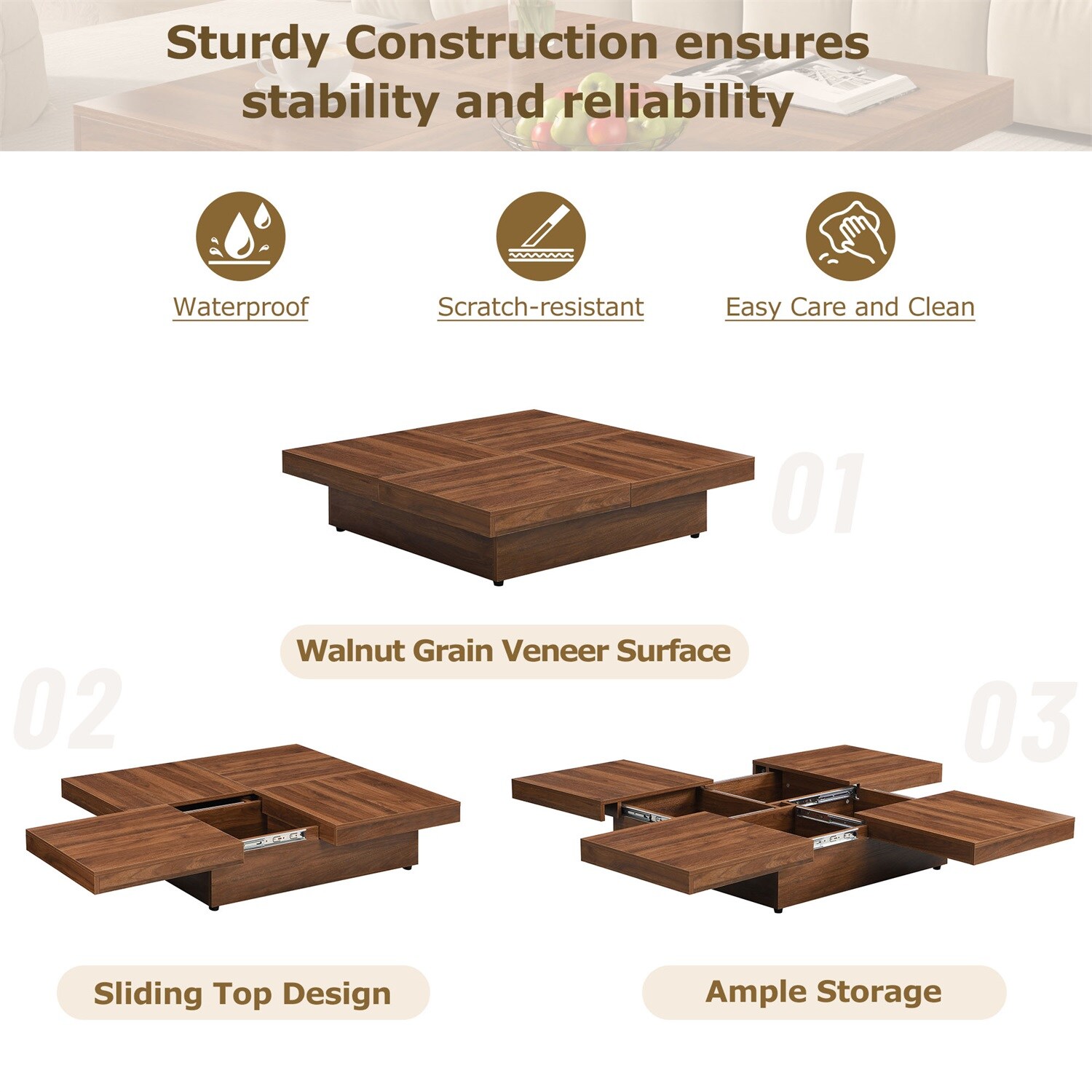 Mondawe OR-010AAB-US Coffee-Tables - View #6