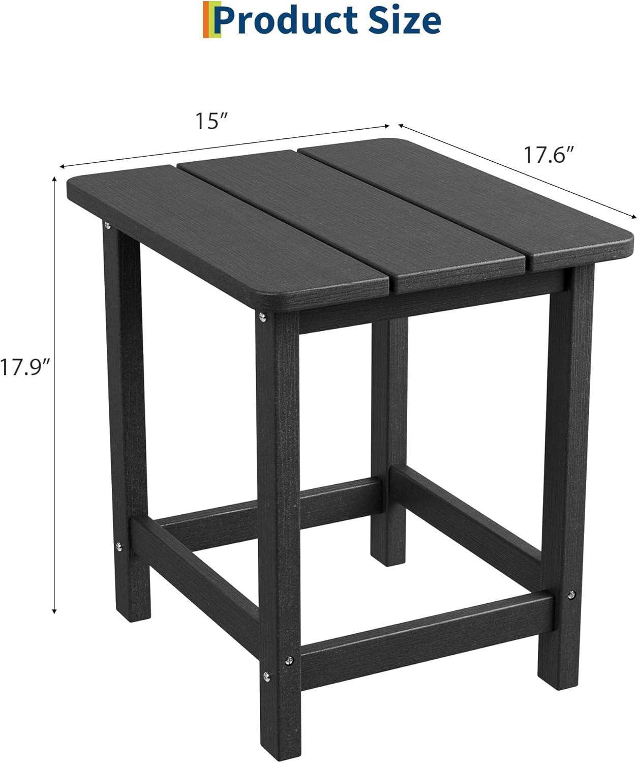 Garvee YYWPPG33FFTXM6 Patio-Tables - View #2