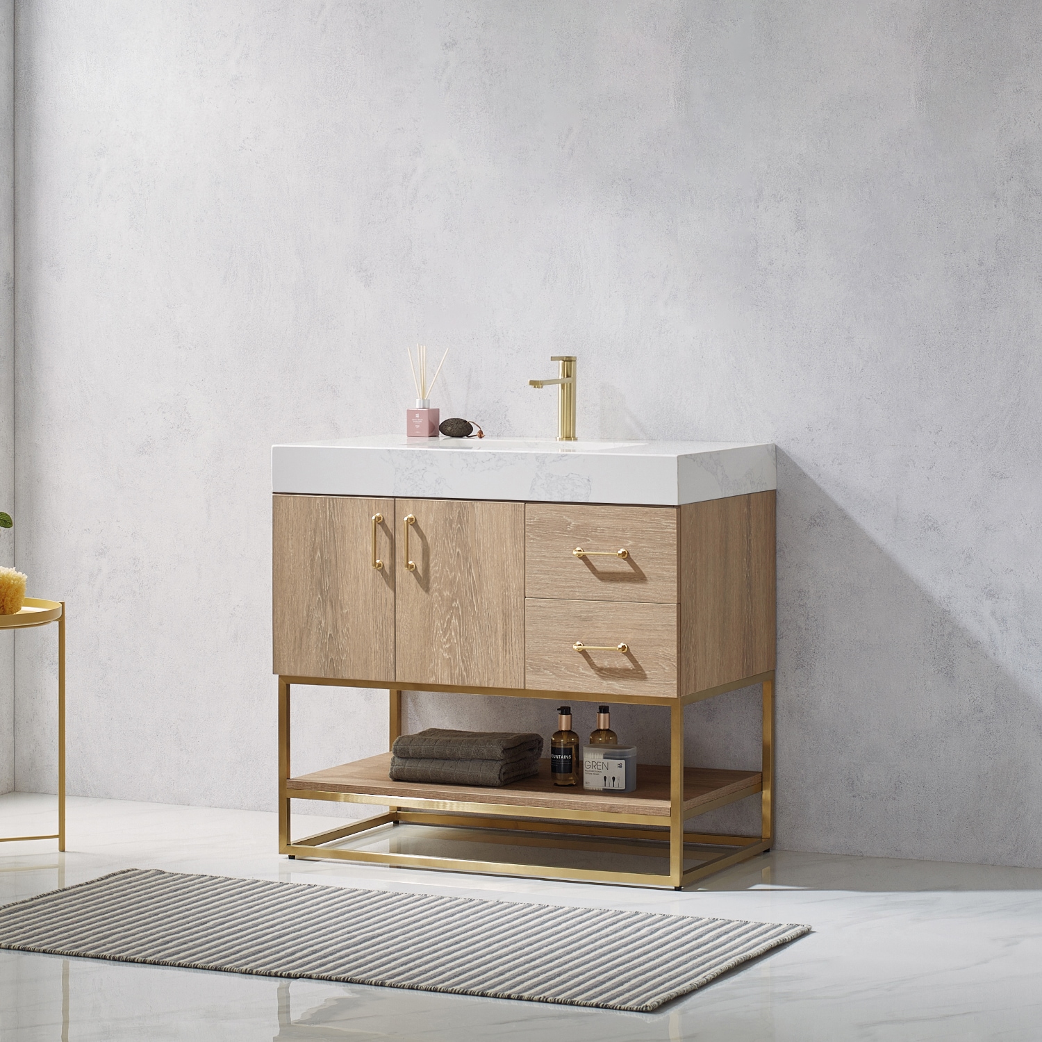 Vinnova 789036-NO-GW-NM Bath-Vanity-Combo - View #2