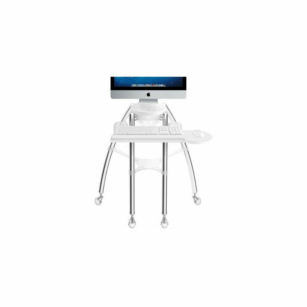  ZX9RNDI1006 21.5 in.iGo Desk for iMac Standing model, Chrome