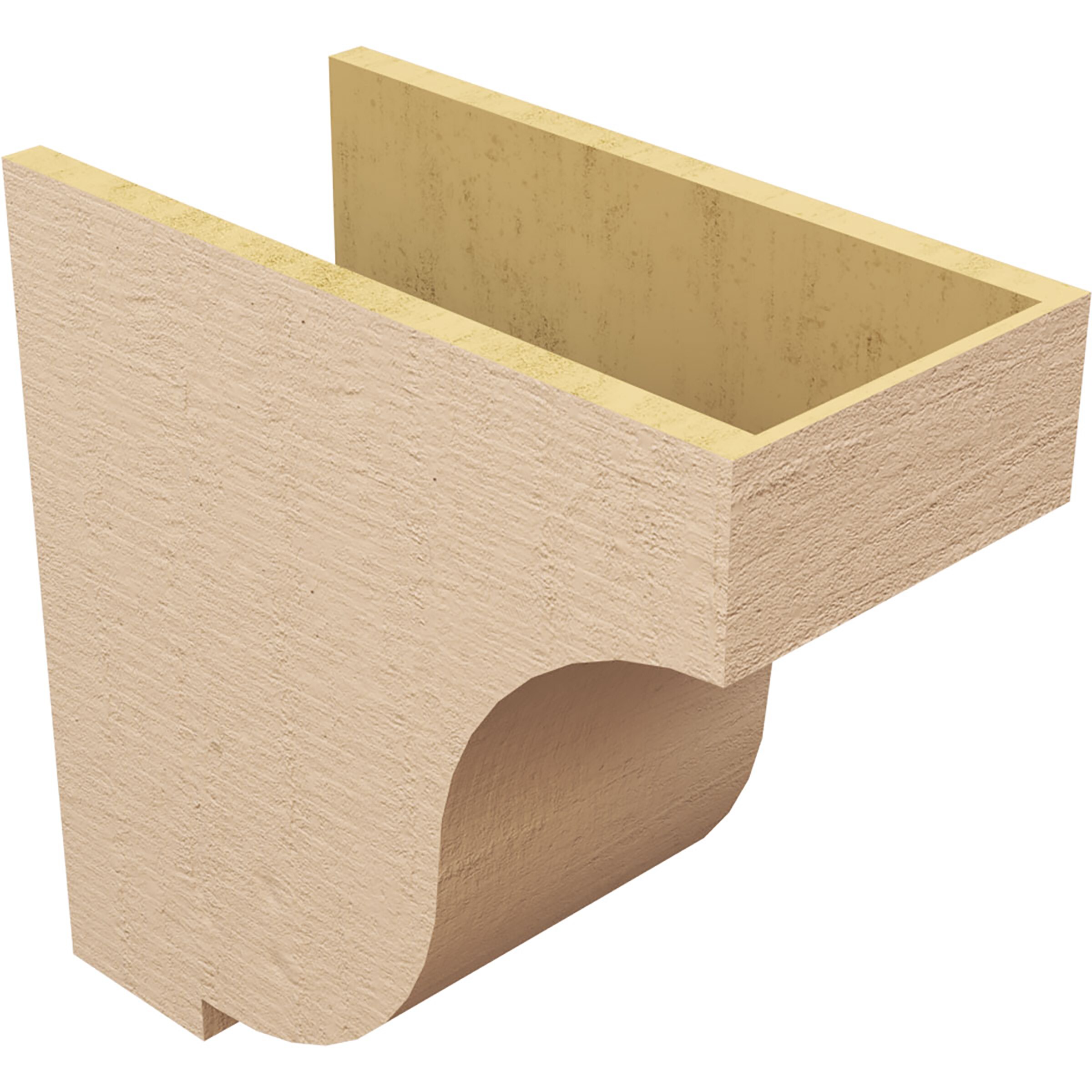 Ekena Millwork CORU10X20X20VANRCPR corbels - View #5
