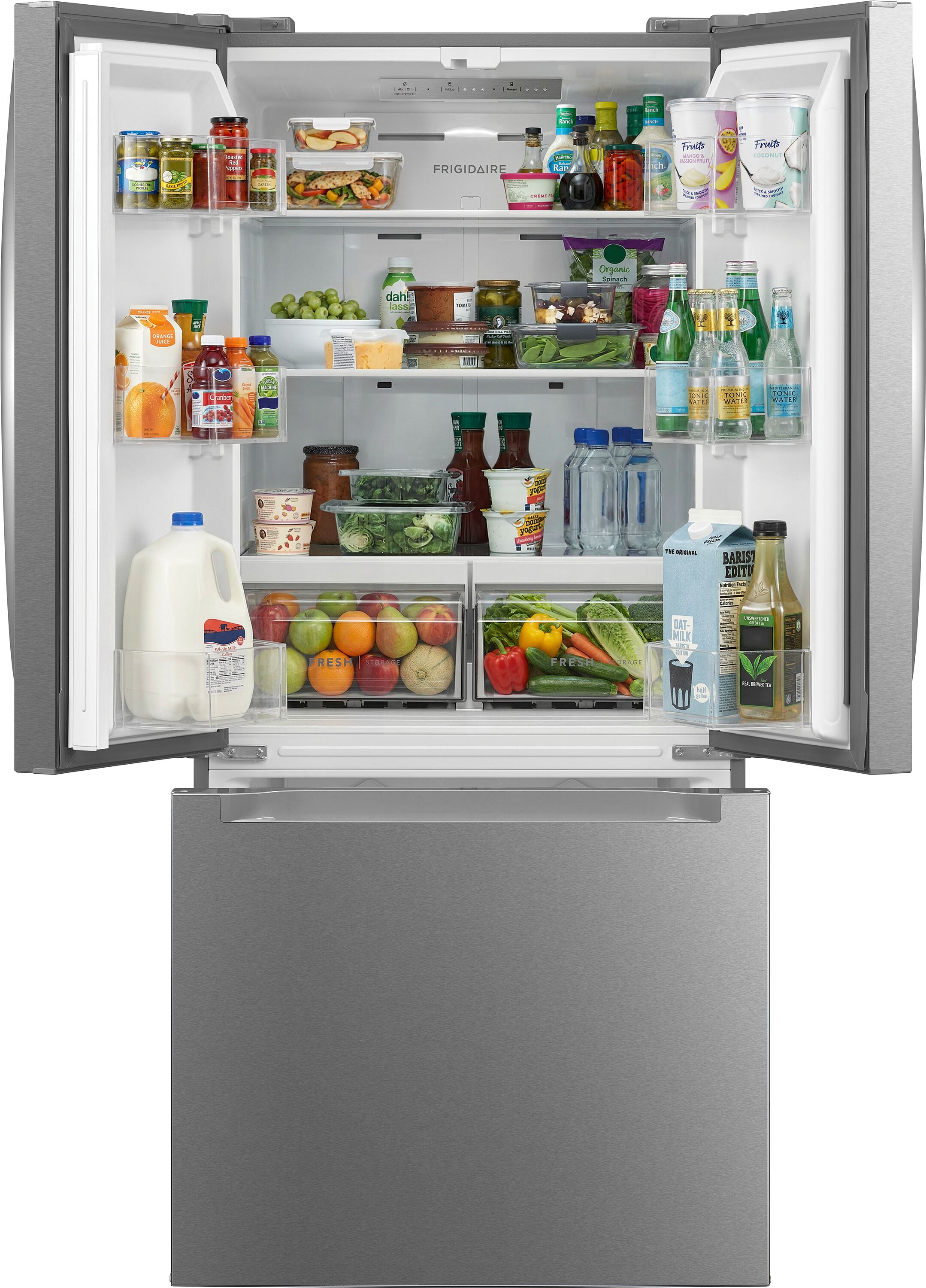 Frigidaire FRFN1801AF French-Door-Refrigerators - View #6