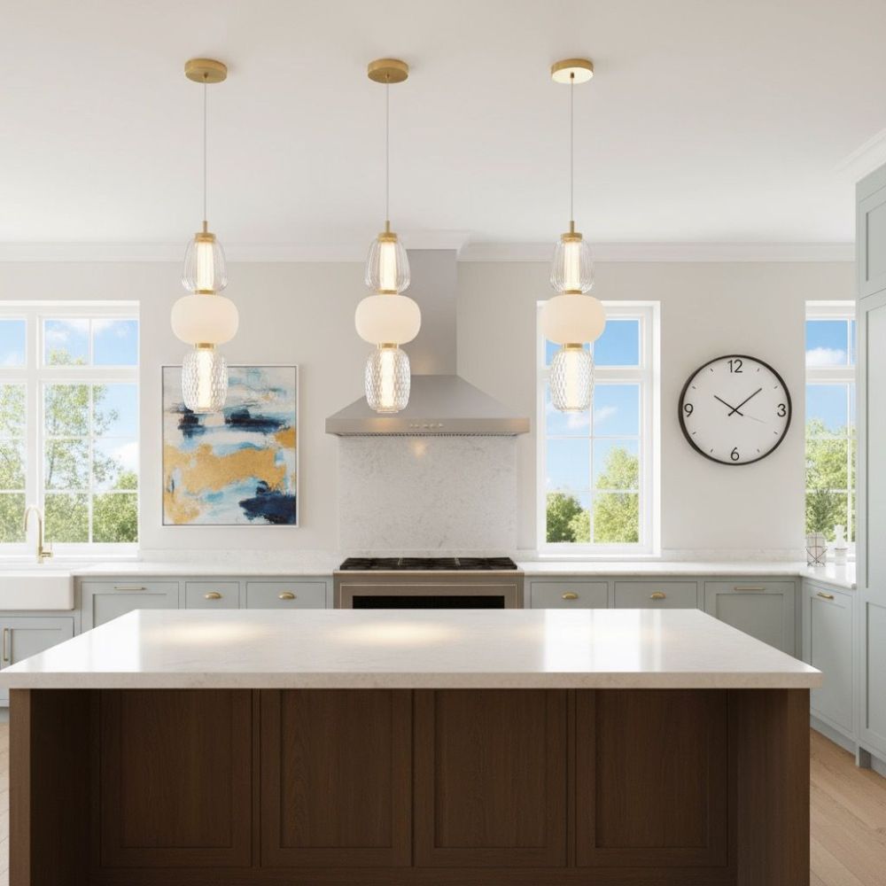 ARTCRAFT AC6702BR Pendant-Lights - View #3