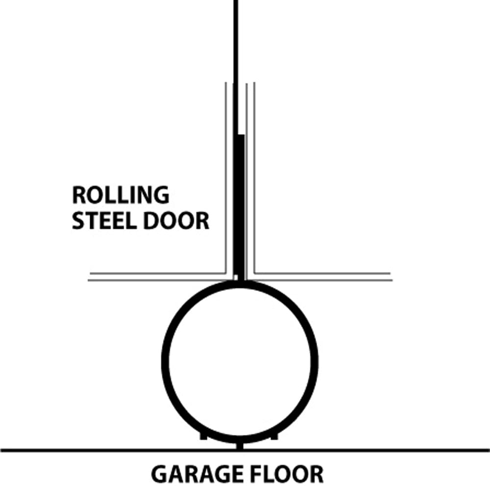 GaragePro 198959040 weatherstriping - View #2
