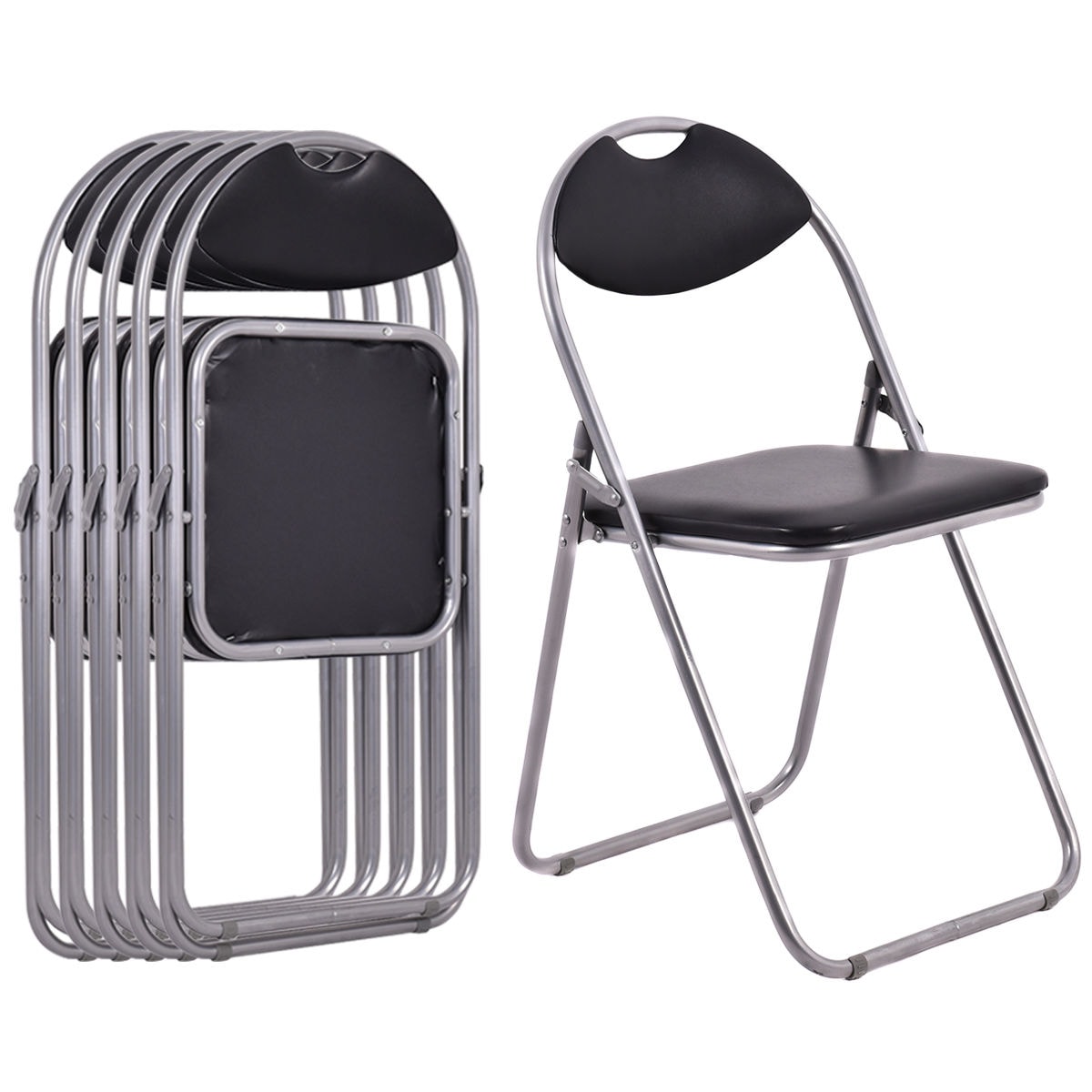 CLS Stainless Steel Spring Folding Chair Outdoor Fishing Chair