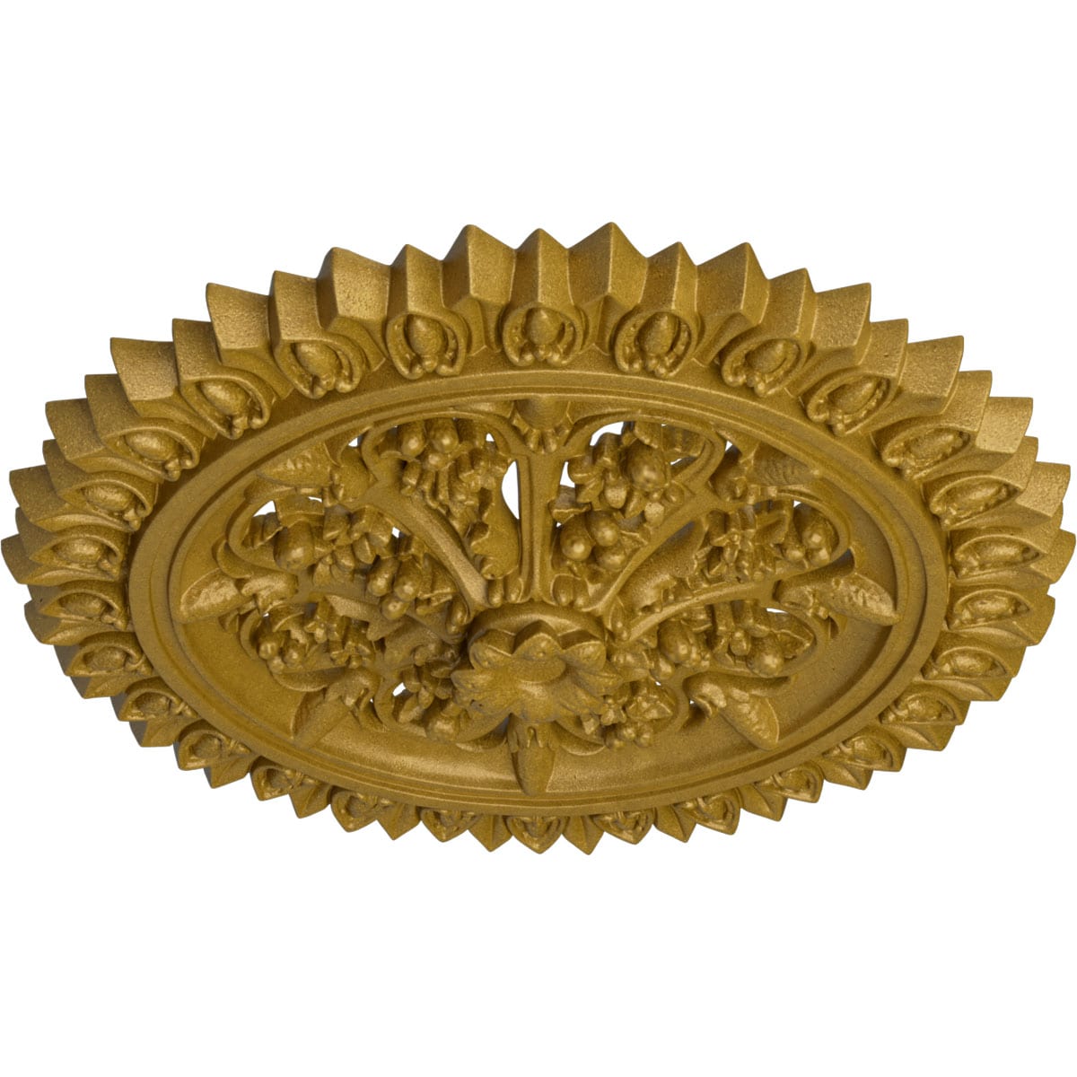 Ekena Millwork CM24LAPGS Ceiling-Medallions - View #2