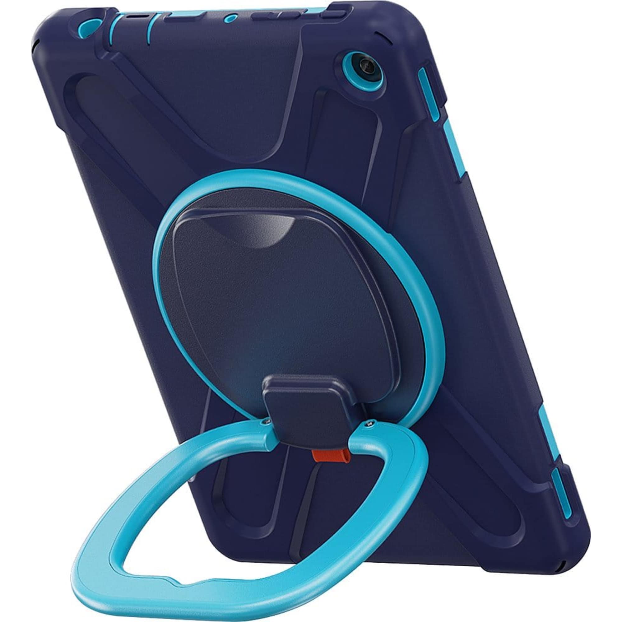 SAHARA - SpLaSh Series Heavy Duty Case for Amazon Fire HD 10 (2023) - Blue #TB00371