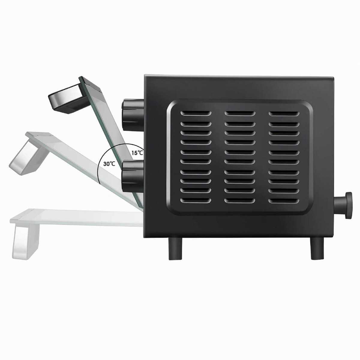 Ropilly D01027H679U Countertop-Toaster-Ovens - View #5