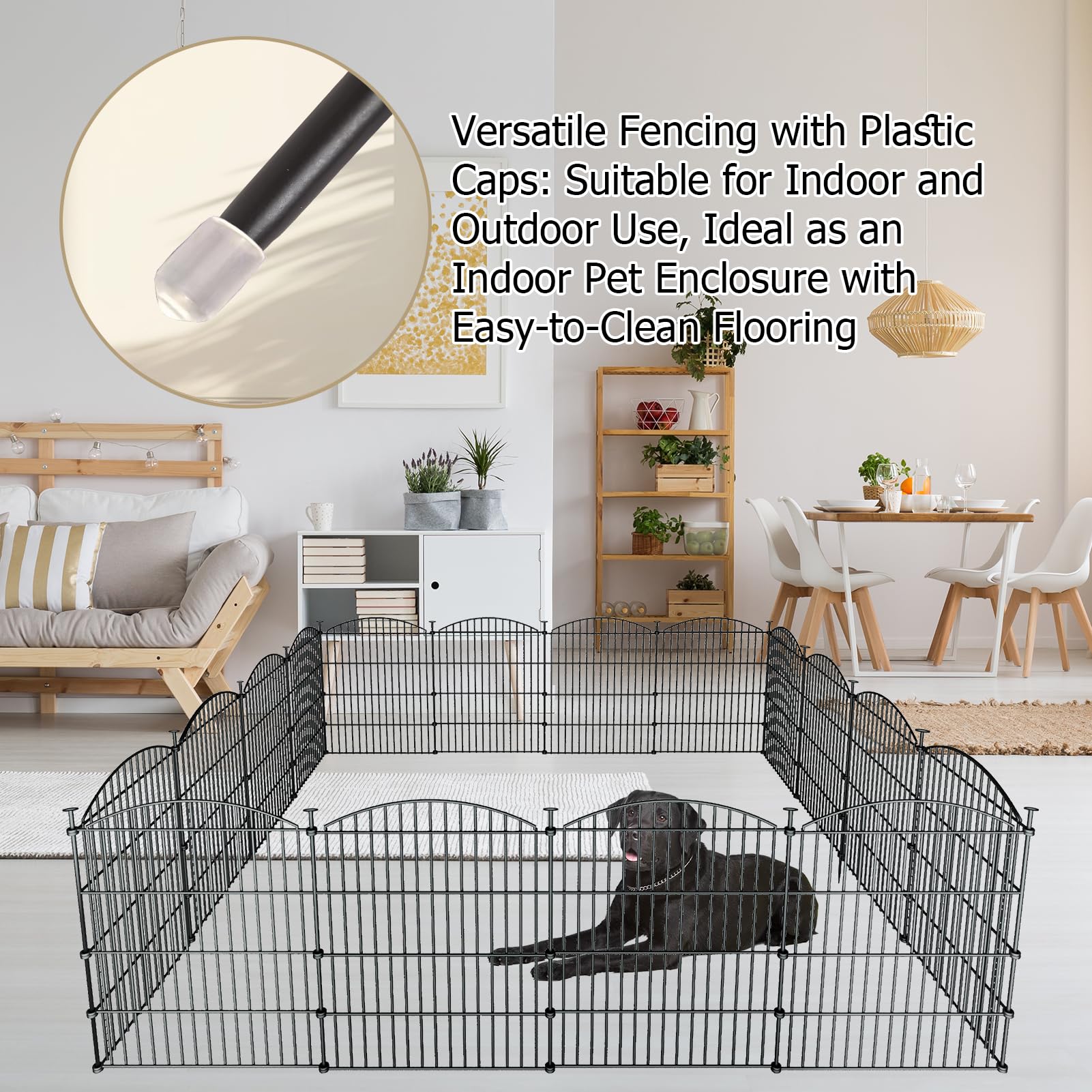 Afoxsos LAF0304F28 Garden-Utility-Fencing - View #4