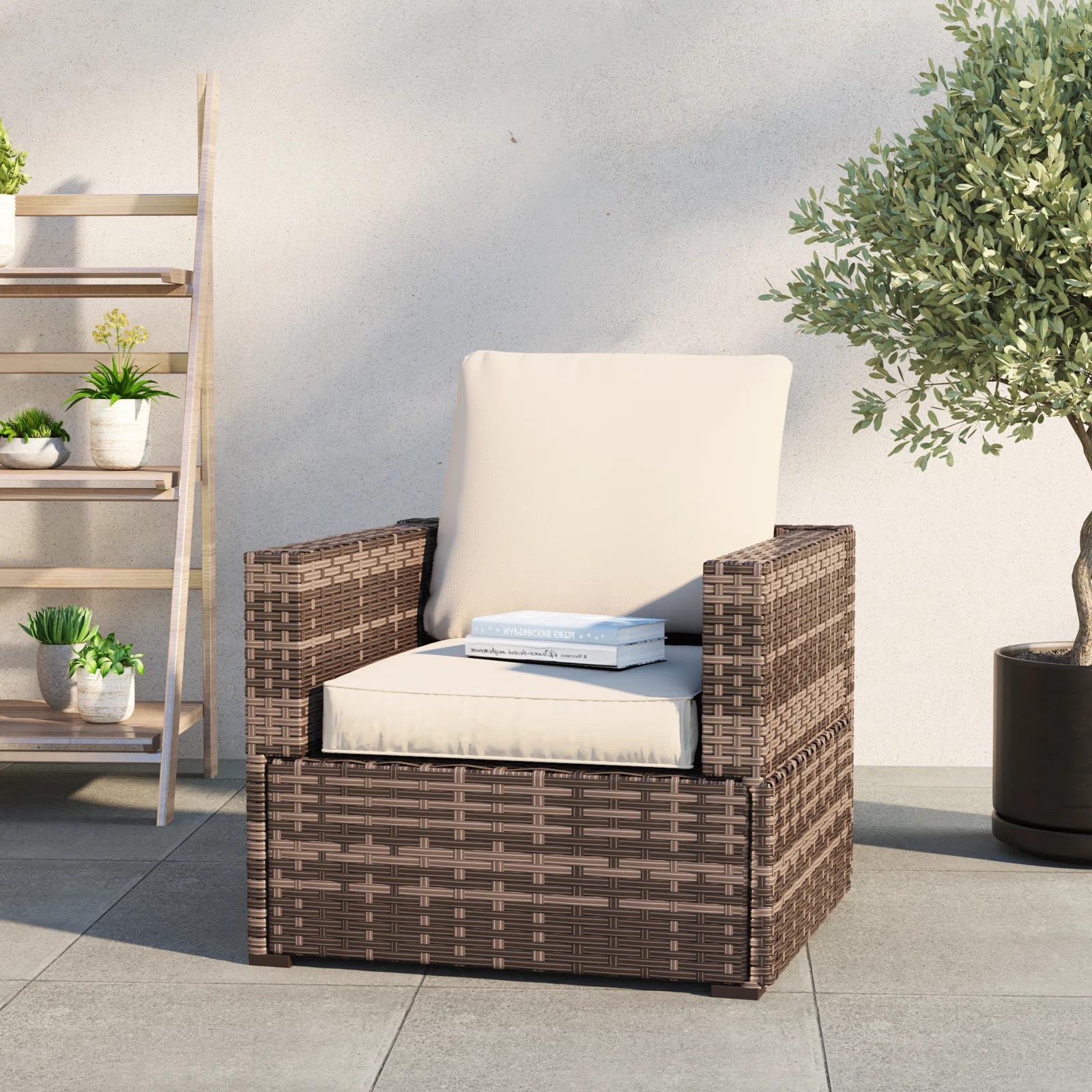 EXTRAUP YHLEUAYNCB01-BG Patio-Furniture-Cushions - View #2