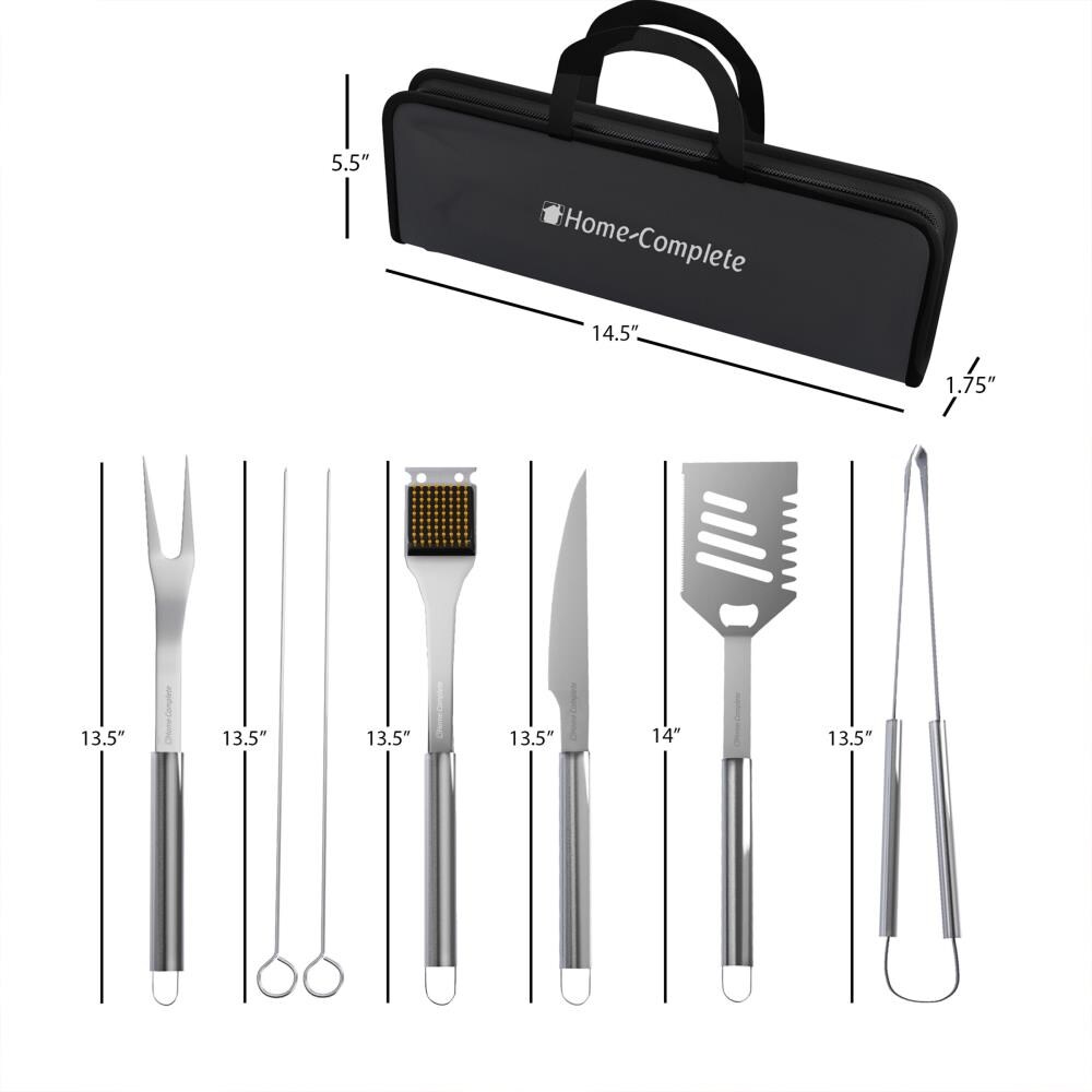 Hastings Home Grillware 16-Pack Stainless Steel Non-stick Grill