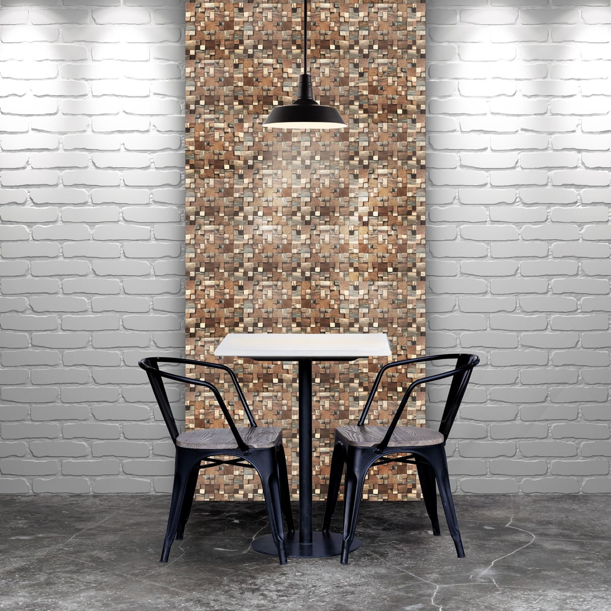 Ekena Millwork WPW12X12BLMENA Ceramic-Tile - View #5