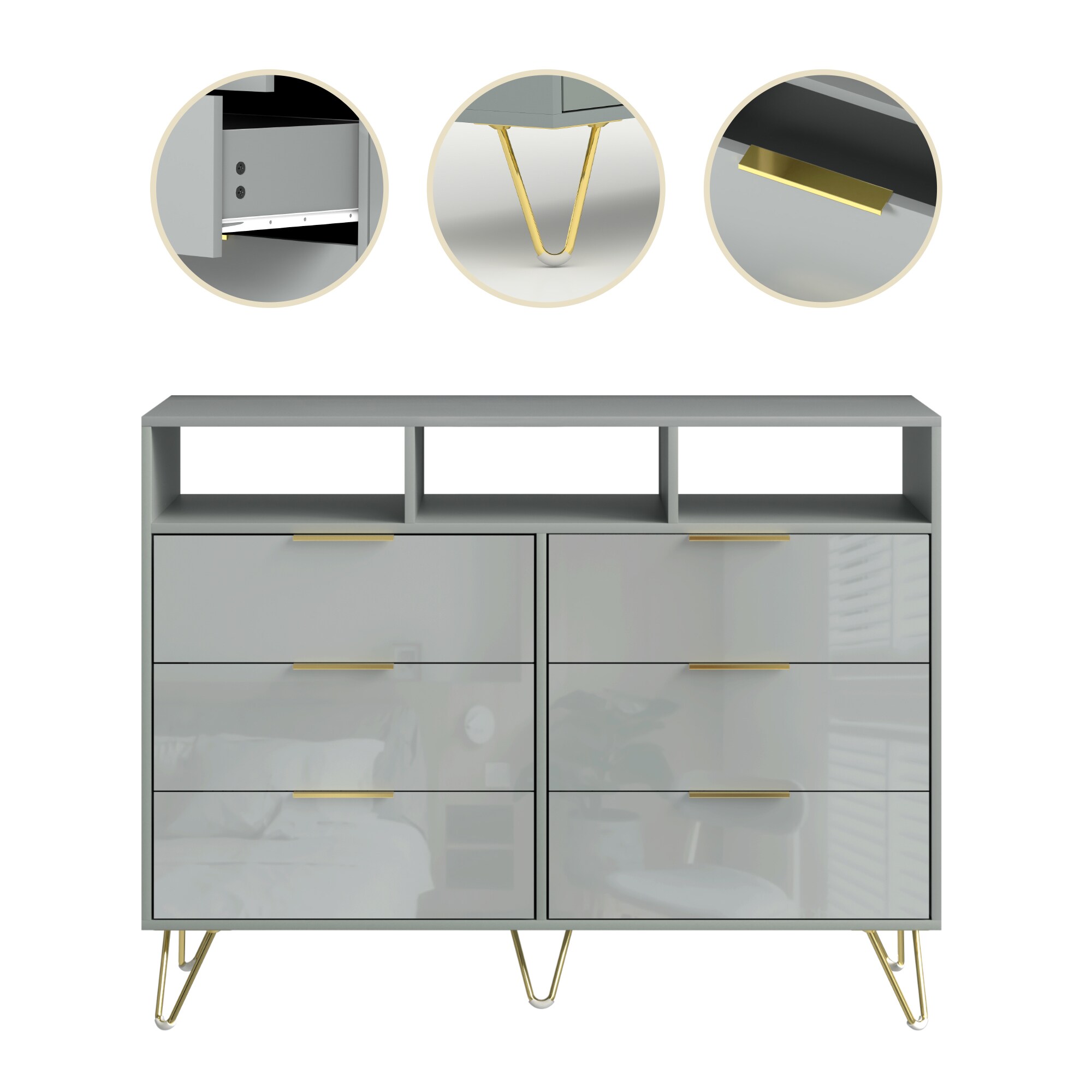 DG47G01-B-LW1 dressers - View #10